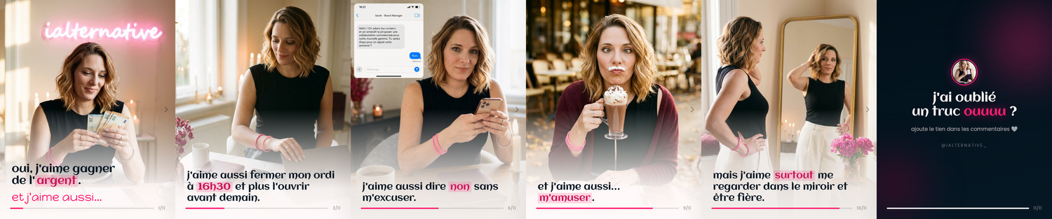 Carrousel IAlternative j'aime aussi - Visuel Express