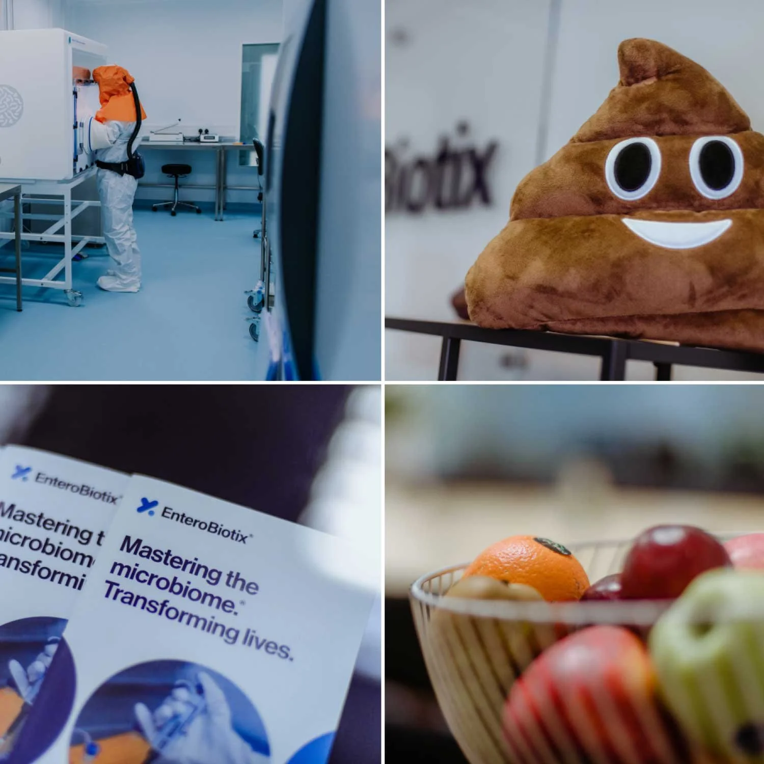 Life at EnteroBiotix