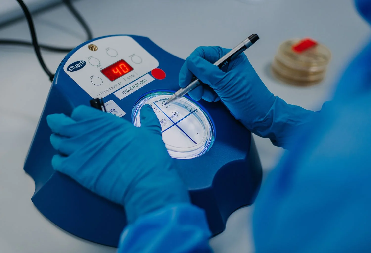 EnteroBiotix leadership team