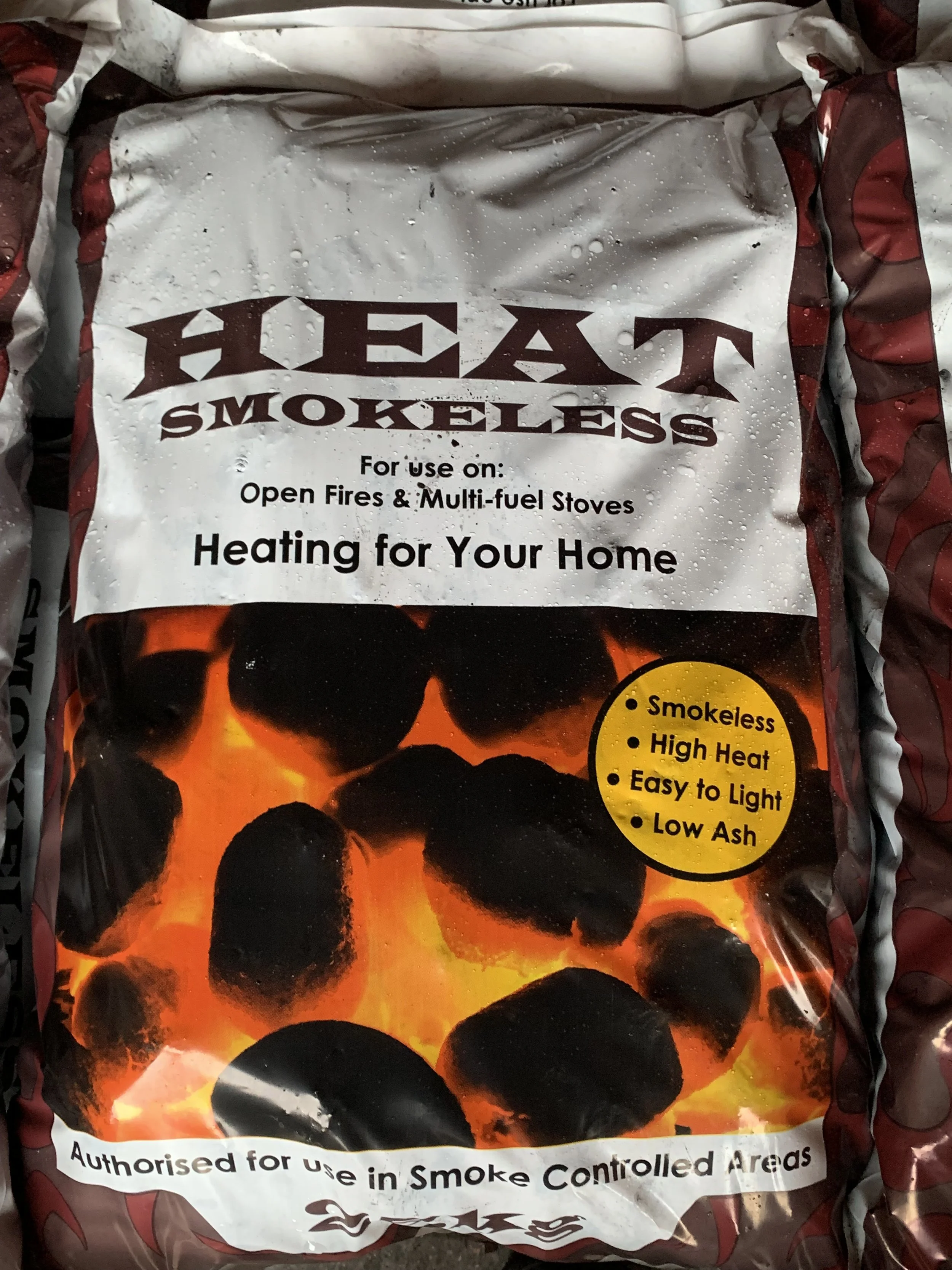 HEAT Smokeless 25kg (Ovals) — J W Pudsey u0026 Son LTD
