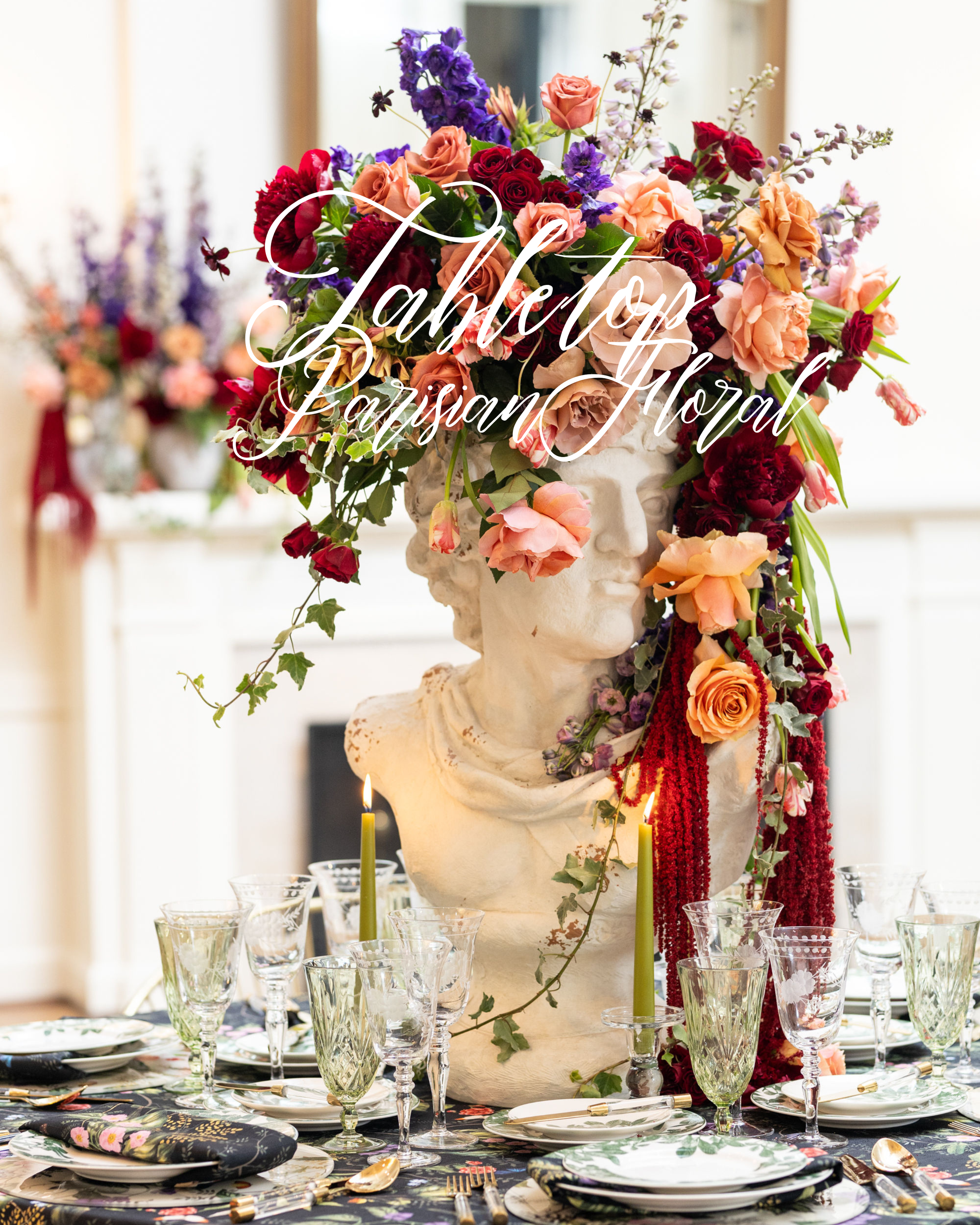 TABLETOP | PARISIAN FLORAL