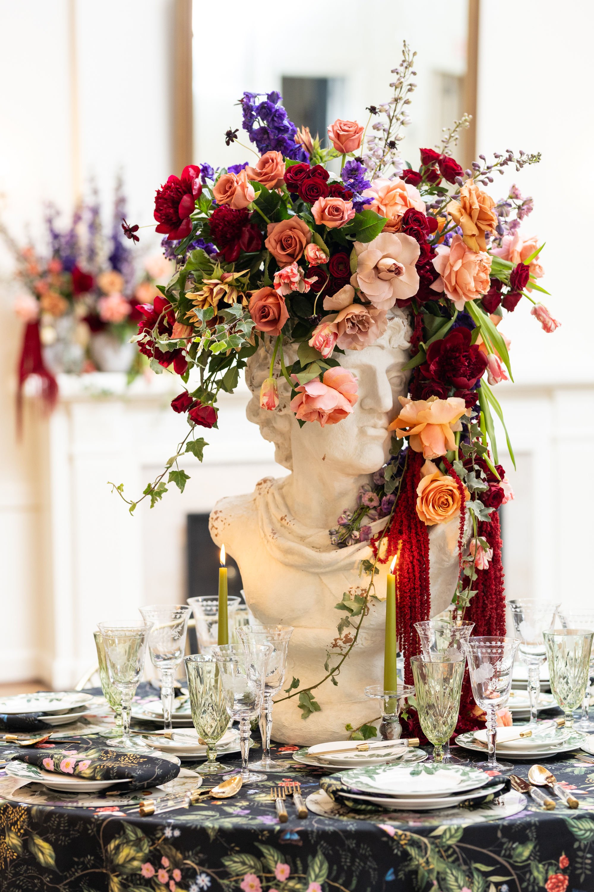 BE INSPIRED | PARISIAN FLORAL