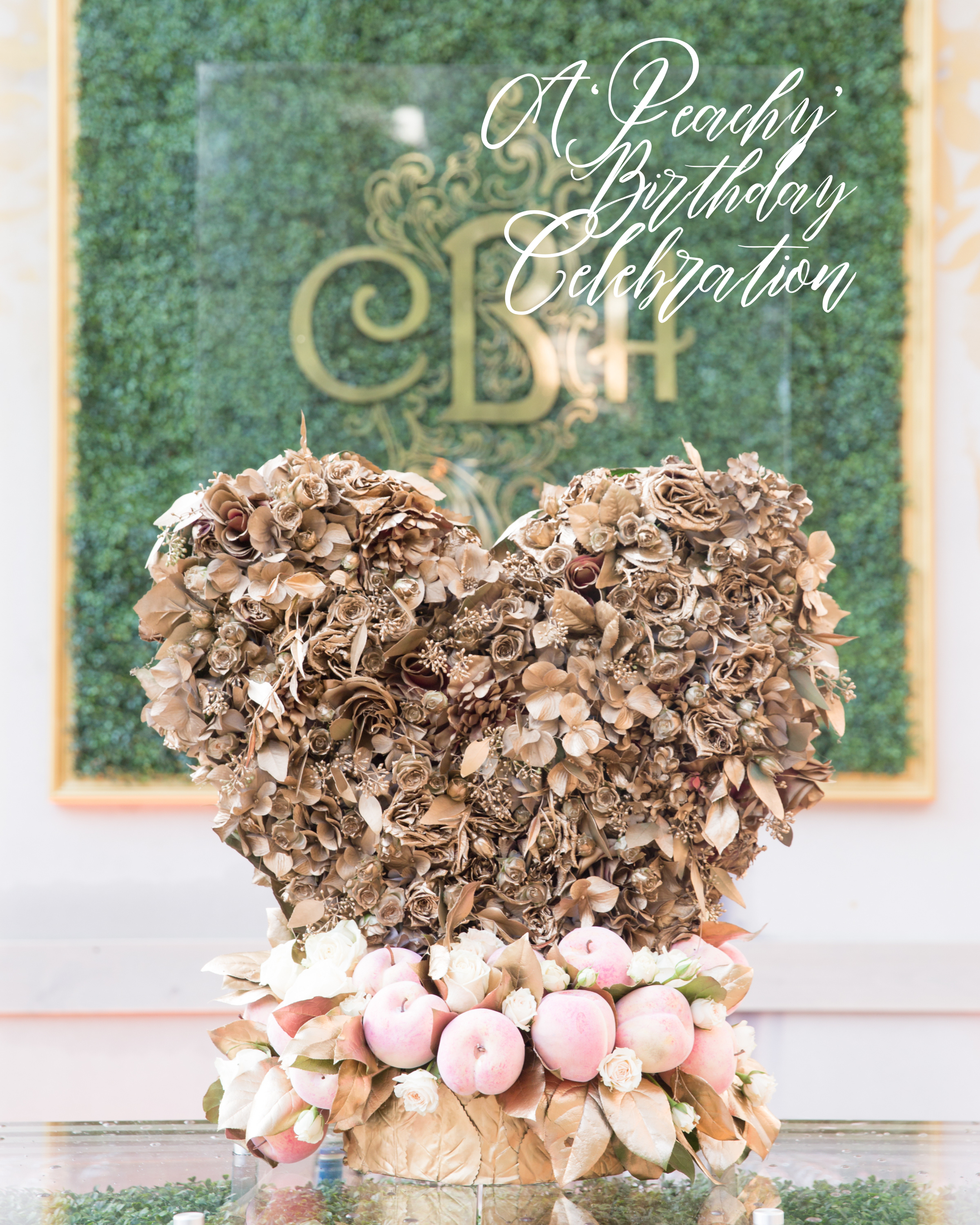 A 'Peachy' Birthday Celebration