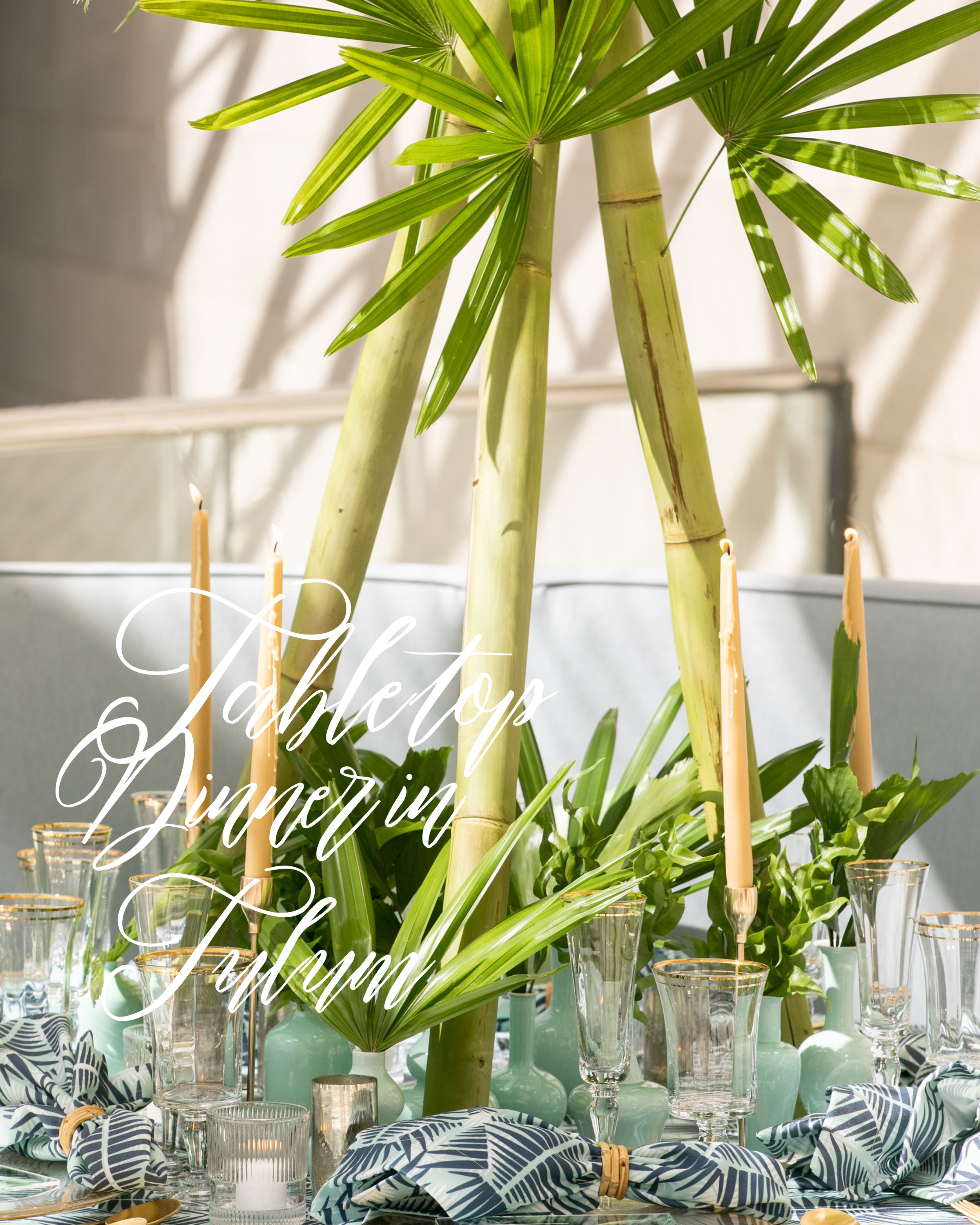 TABLETOP | DINNER IN TULUM