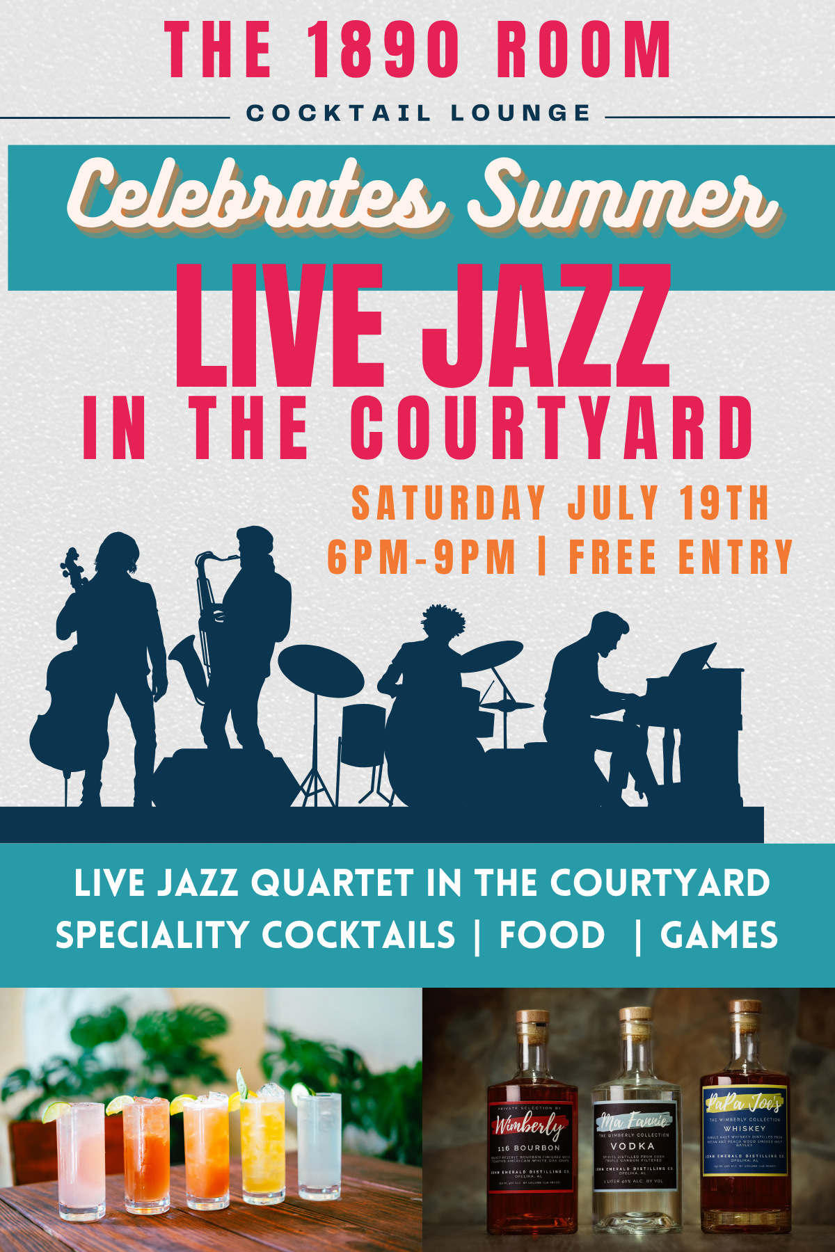 CELEBRATE SUMMER LIVE JAZZ EVENT