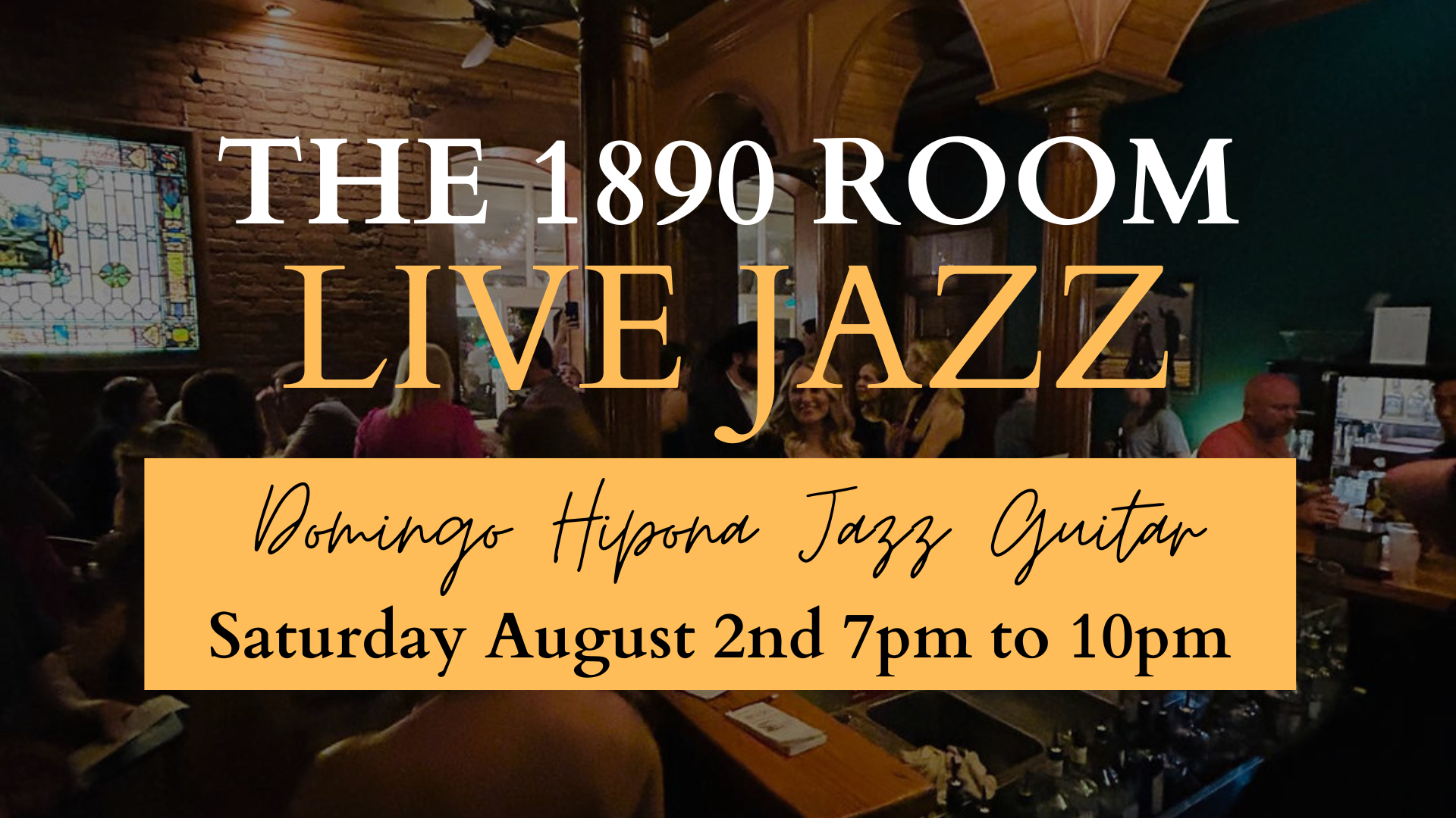 LIVE JAZZ WITH DOMINGO HIPONA