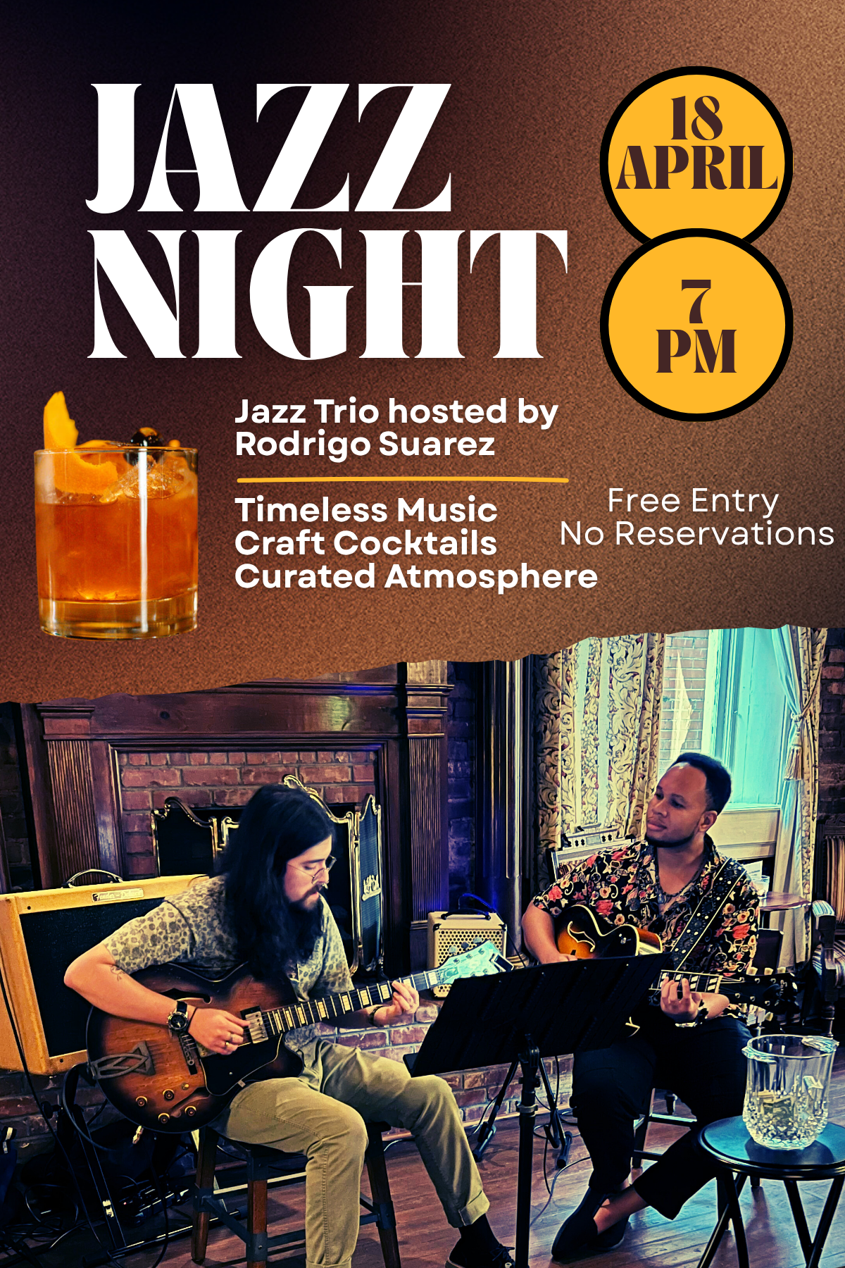 JAZZ NIGHT WITH RODRIGO SUAREZ