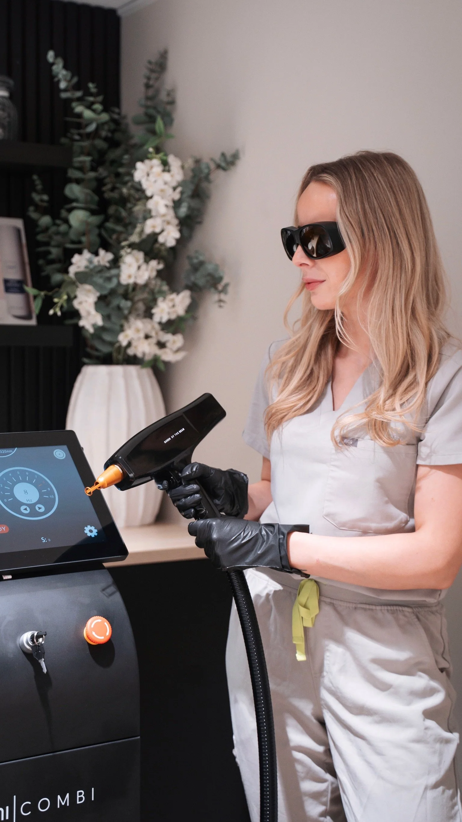 Introducing the Lumi Tattoo Removal Machine