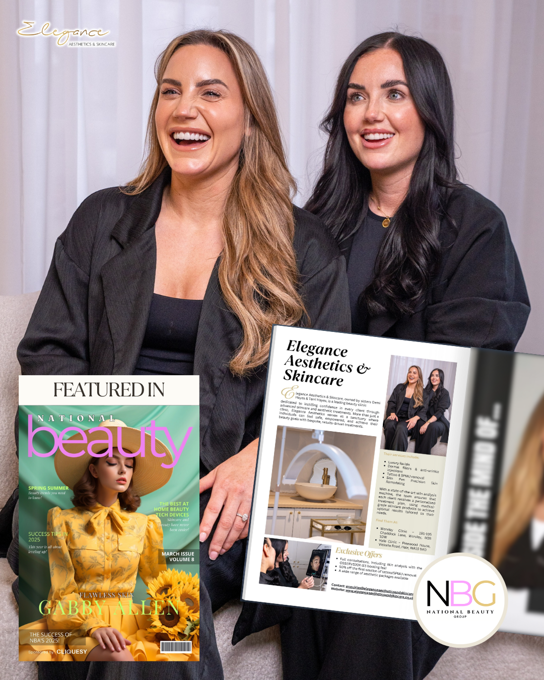 We’ve Been Featured! National Beauty Magazine