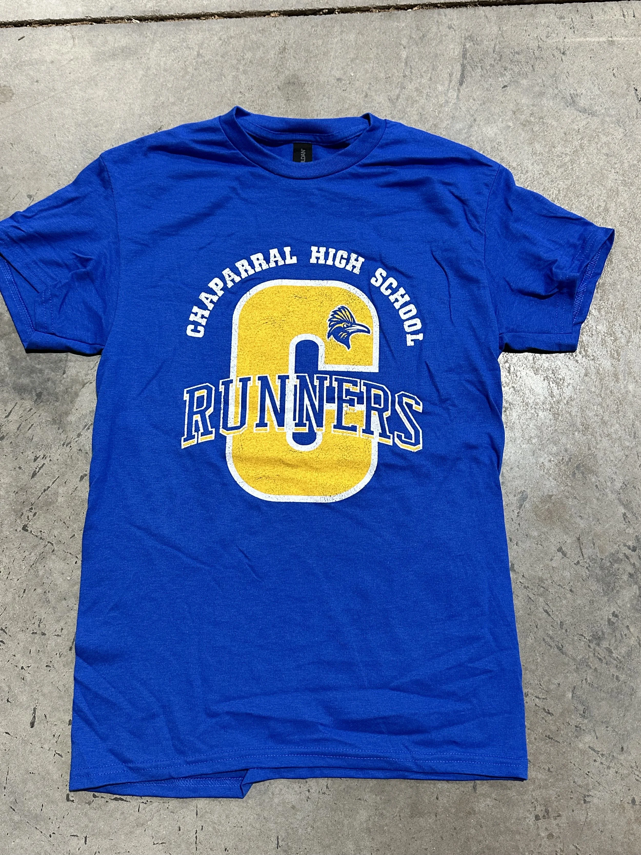 Royal Runner's C Tee