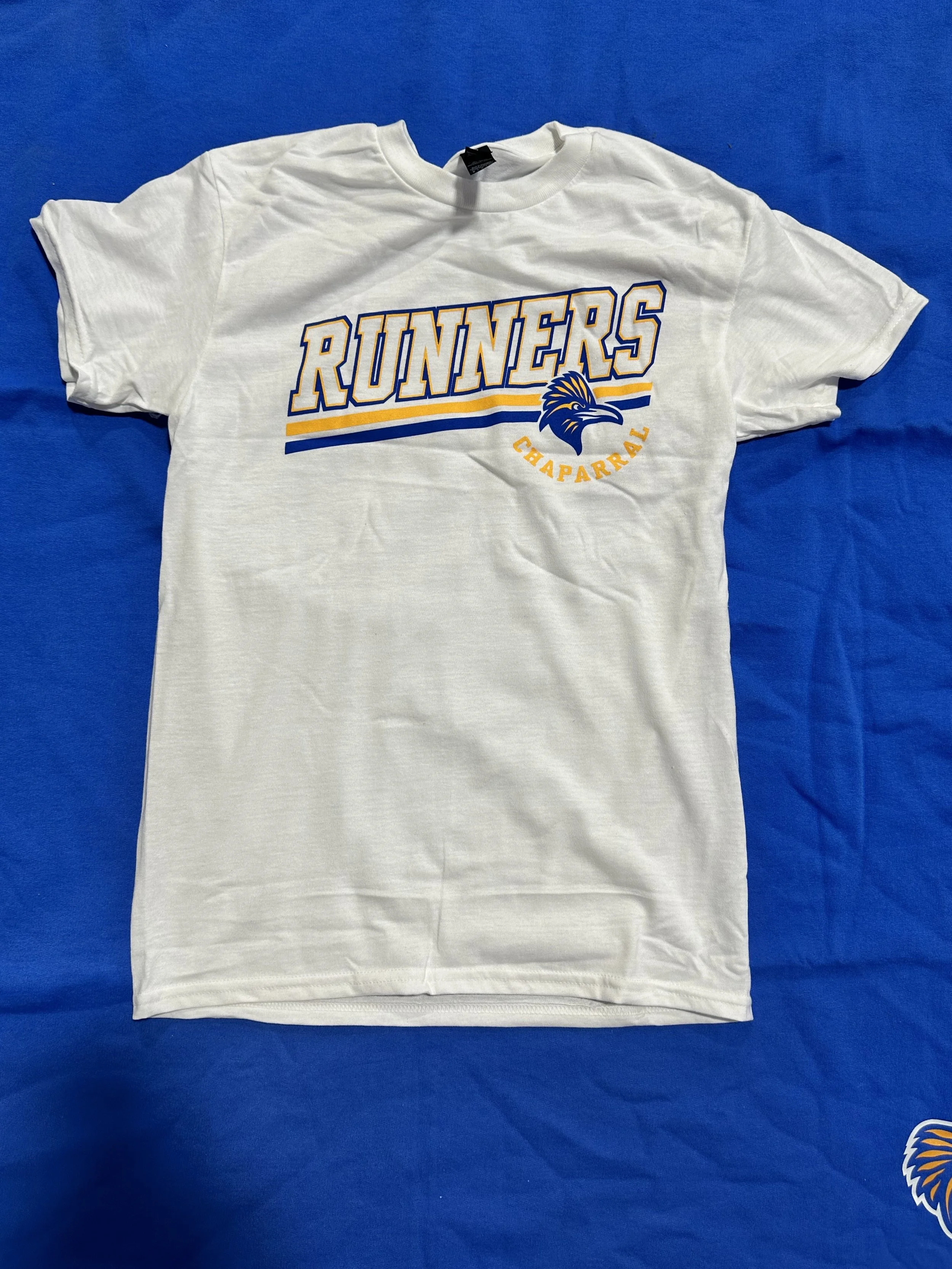 RUNNERS White Tee