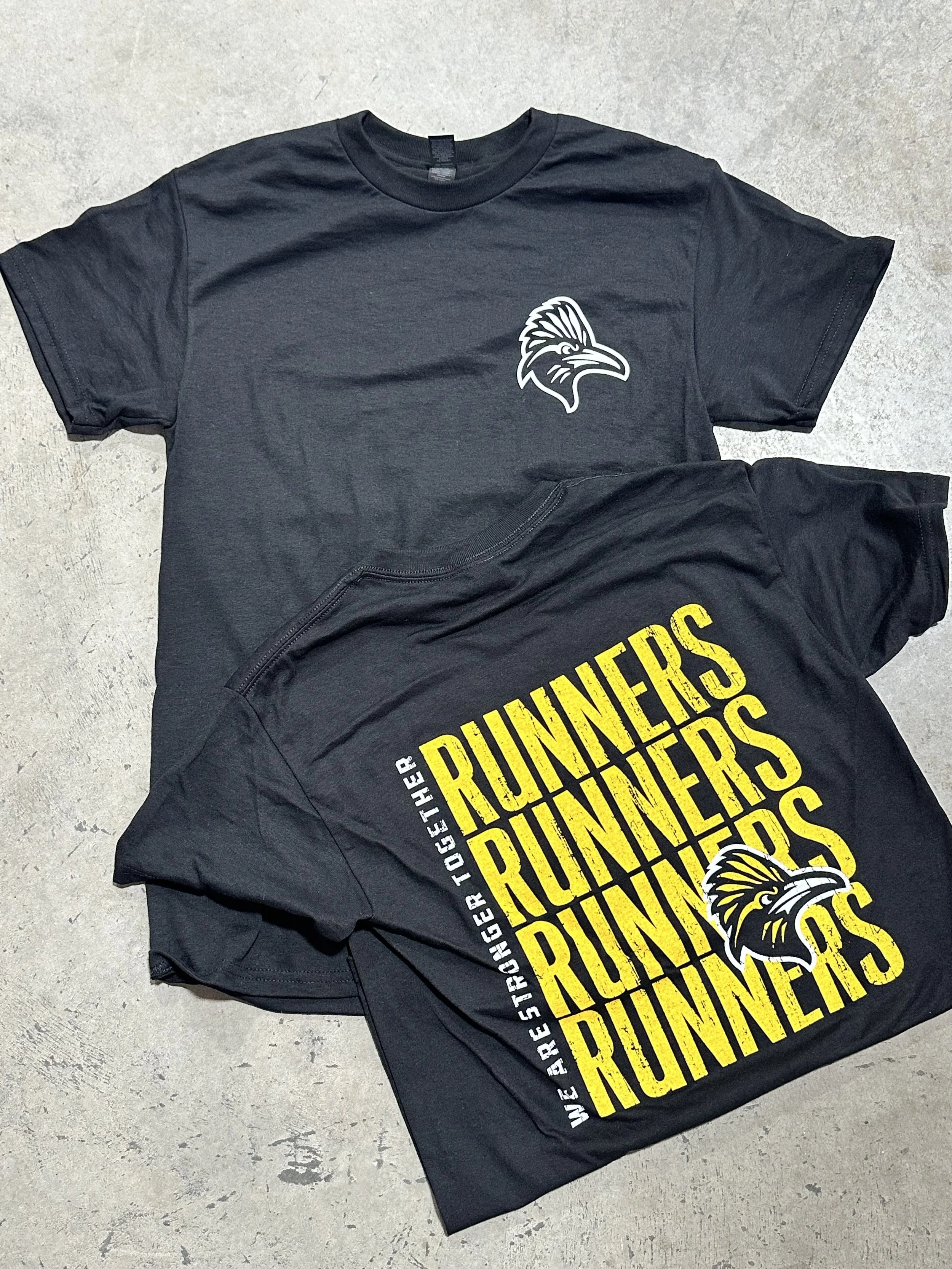 Black Runners Tee