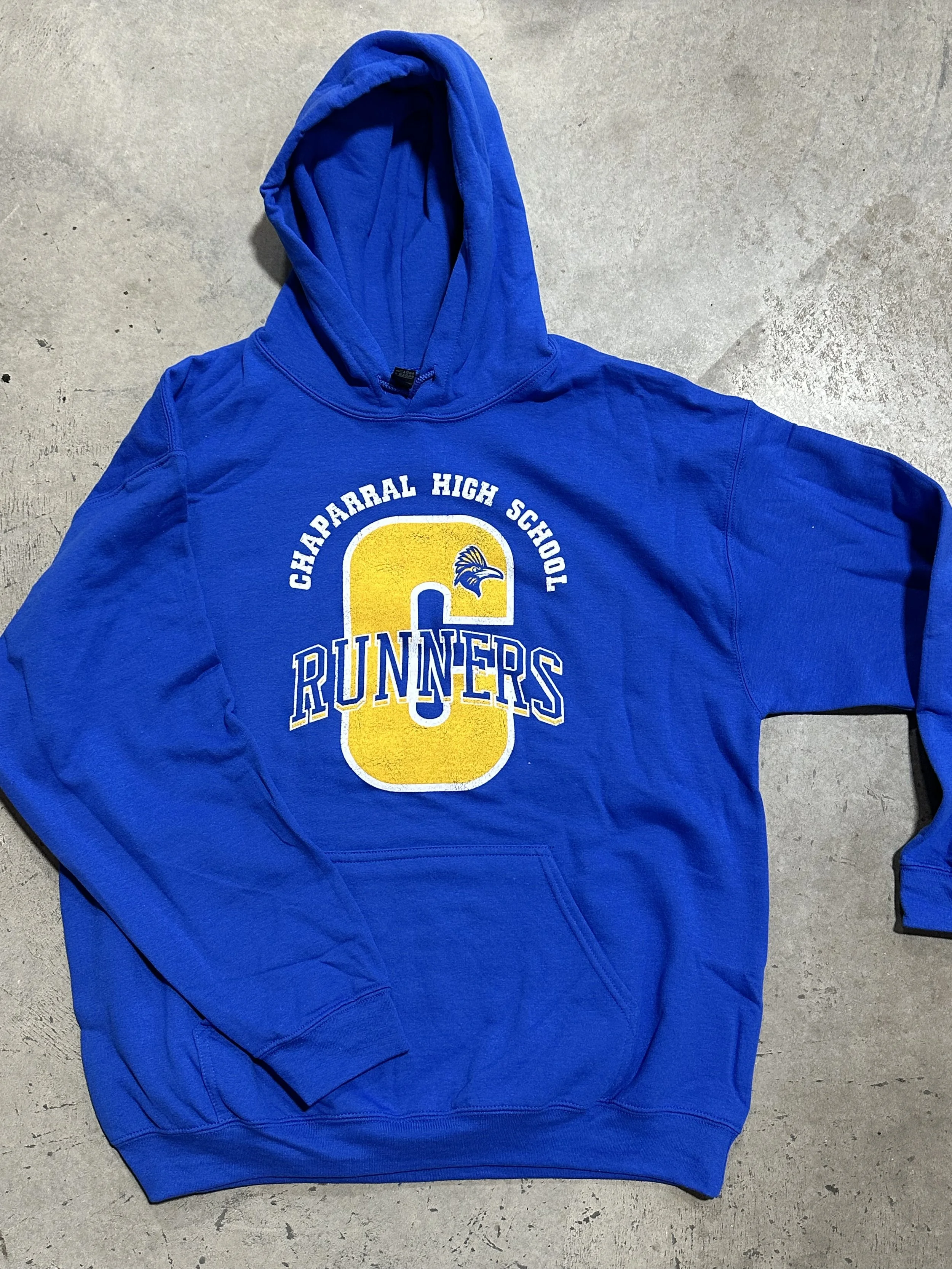 Royal Runners C Hoodie