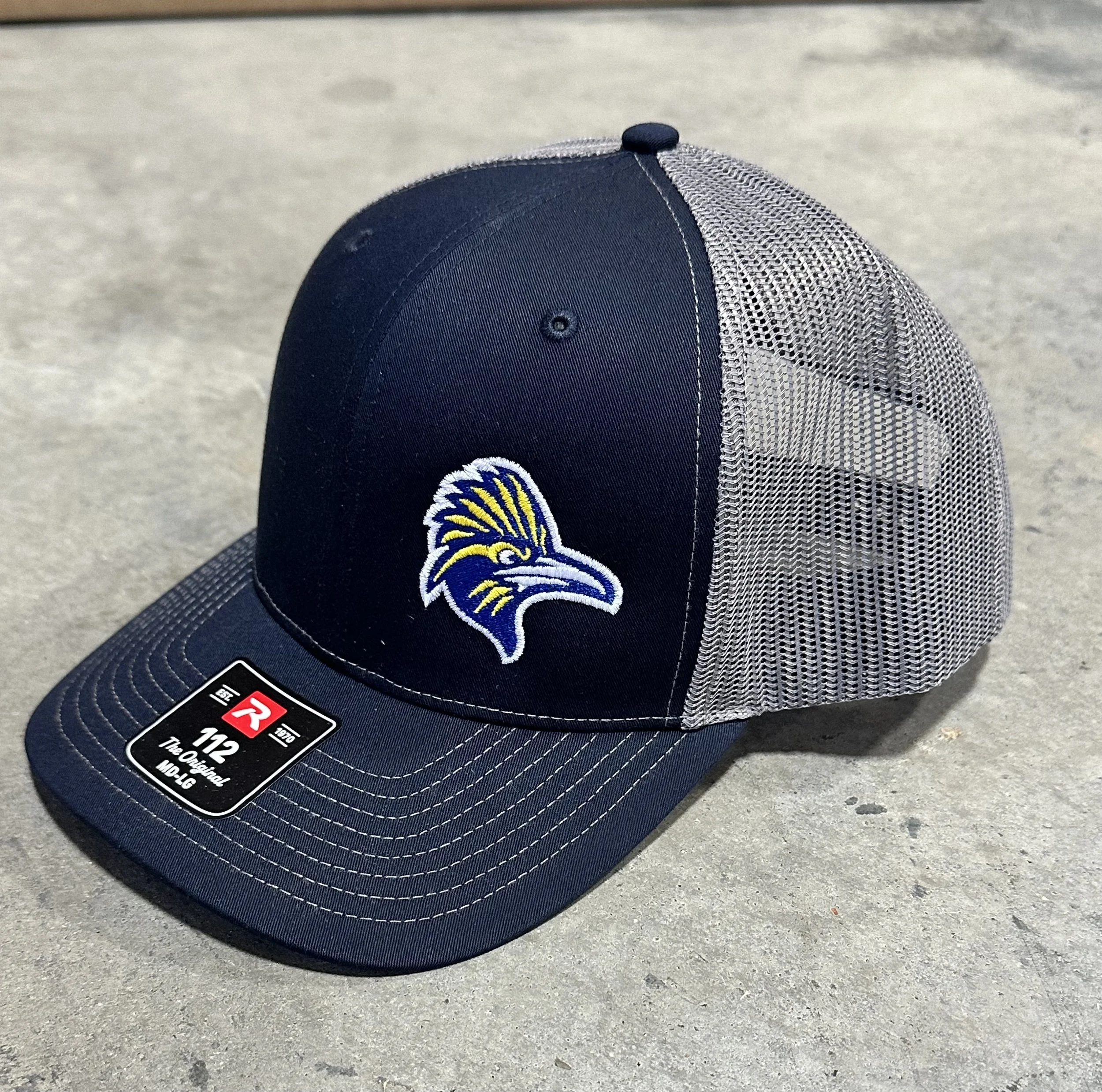 Heather Grey/Royal Hats