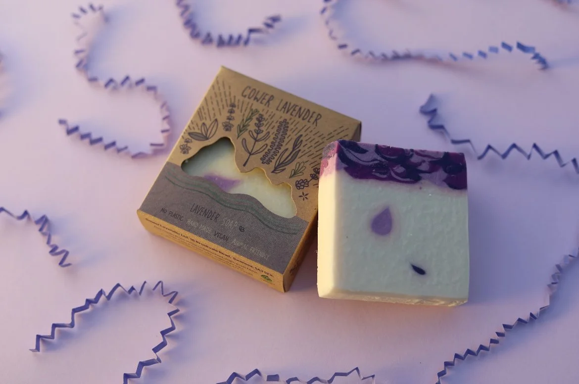 Gower Lavender - Soap and skincare