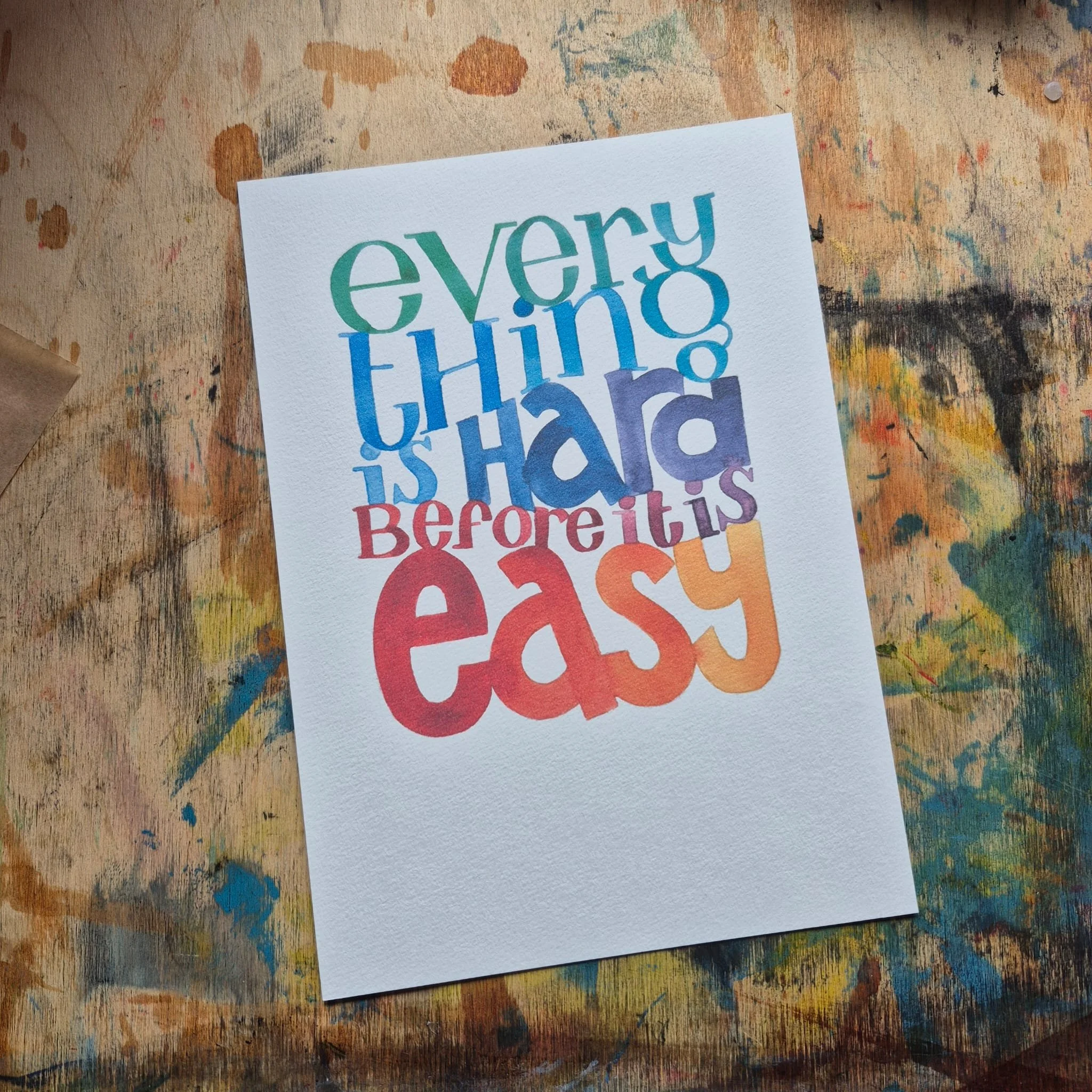Erica George -Paper and poetry