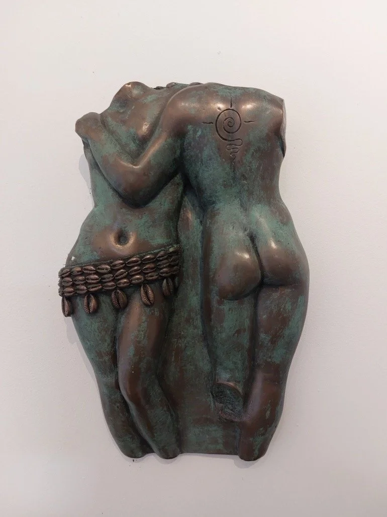 Carmen Friedman - Wall mounted relief sculptures