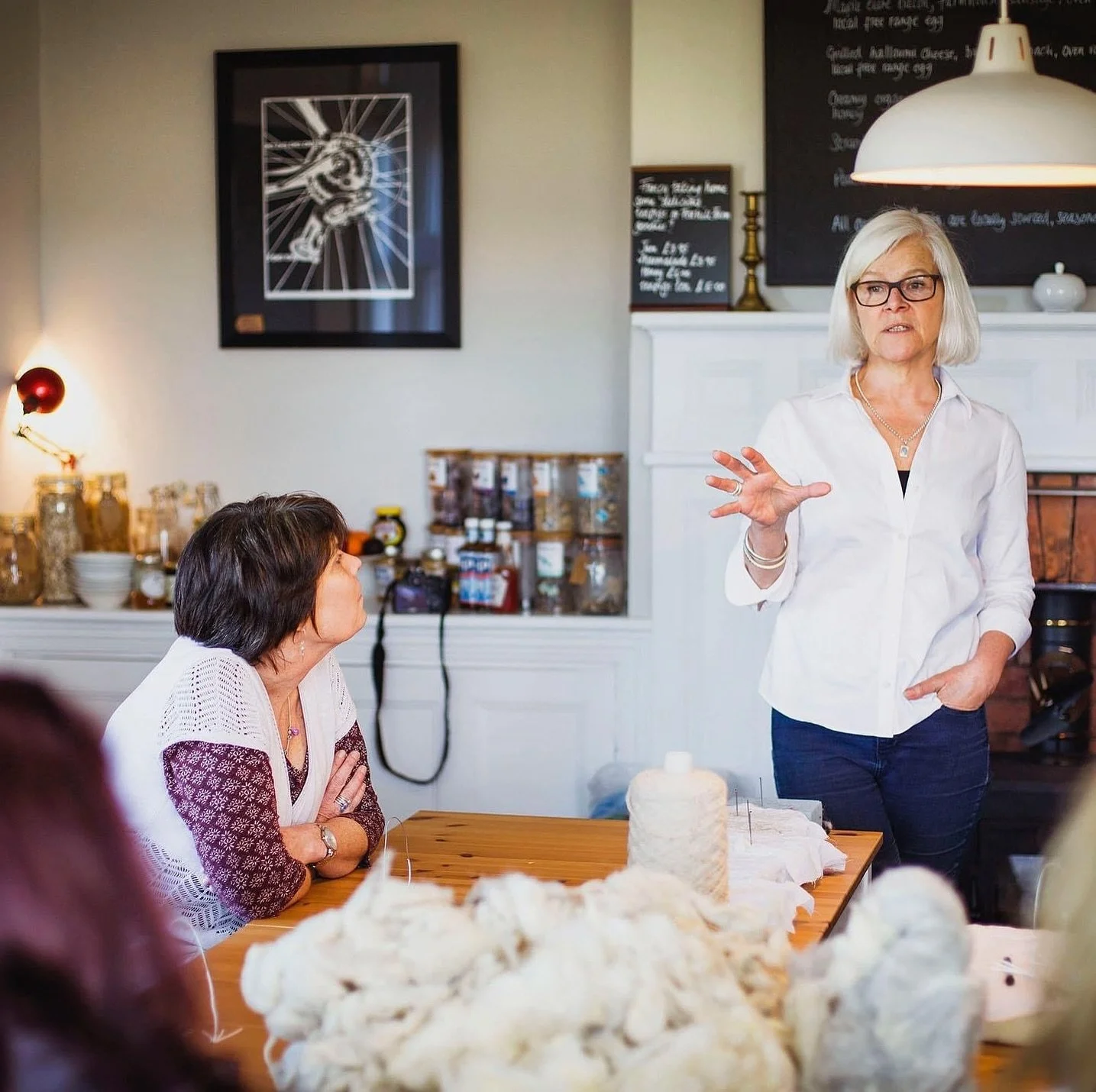 I have been invited to give a talk at Craft Festival on Saturday 6th at 12.30 🎤🥳

I&rsquo;ll be talking about my wool journey, the backstory to Cambrian wool and  how it all started with King Charles (when he was Prince). 

The details of sourcing,