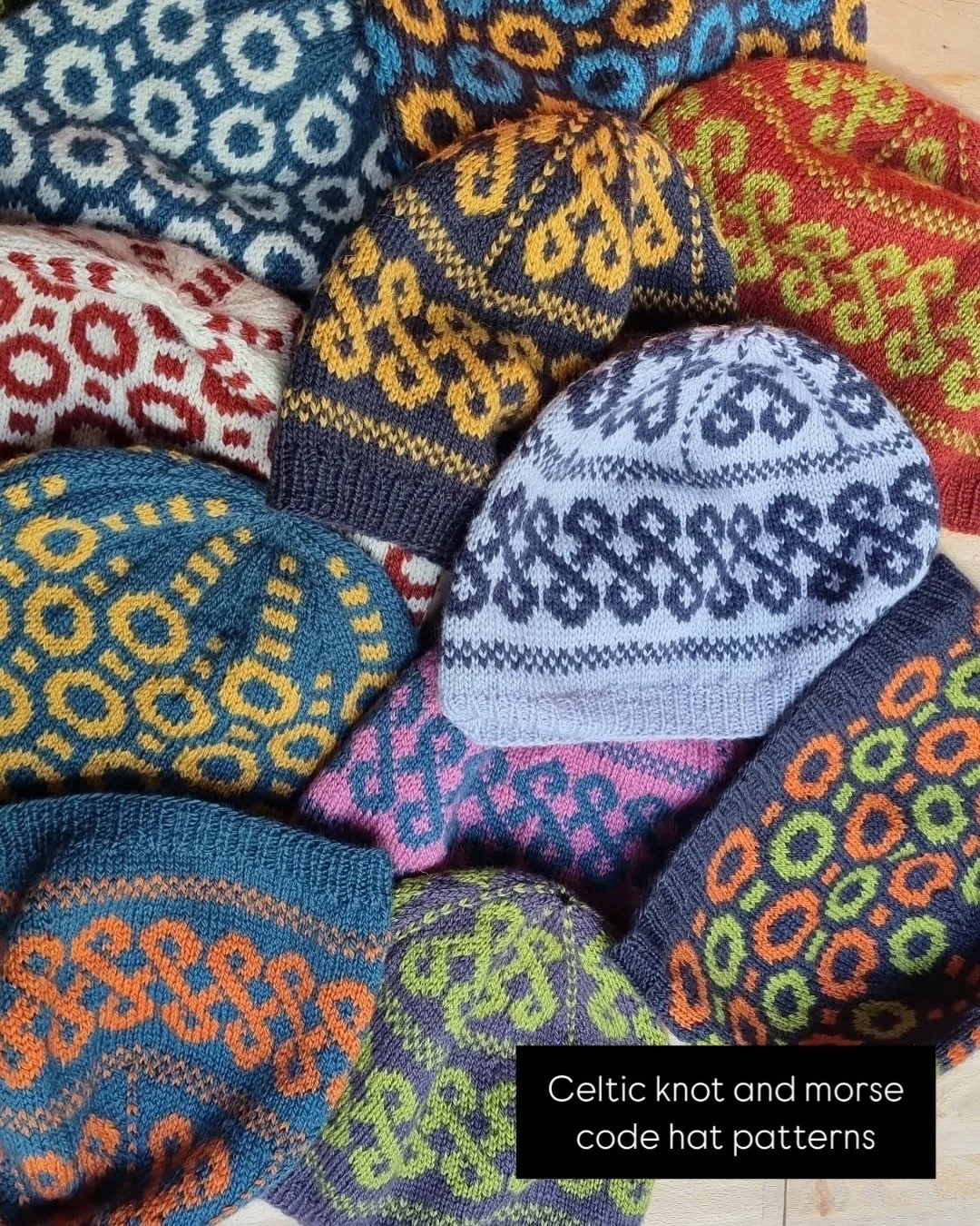 🧡Cambrian wool hats🧡

I met Louisa at Wonderwool Wales a couple of years back when she became a fan of our hand knitting wool 🧶🧡🧶🧡 She is a fabulous creative knitter and produces wonderful designs and patterns. 

After we met we discussed getti