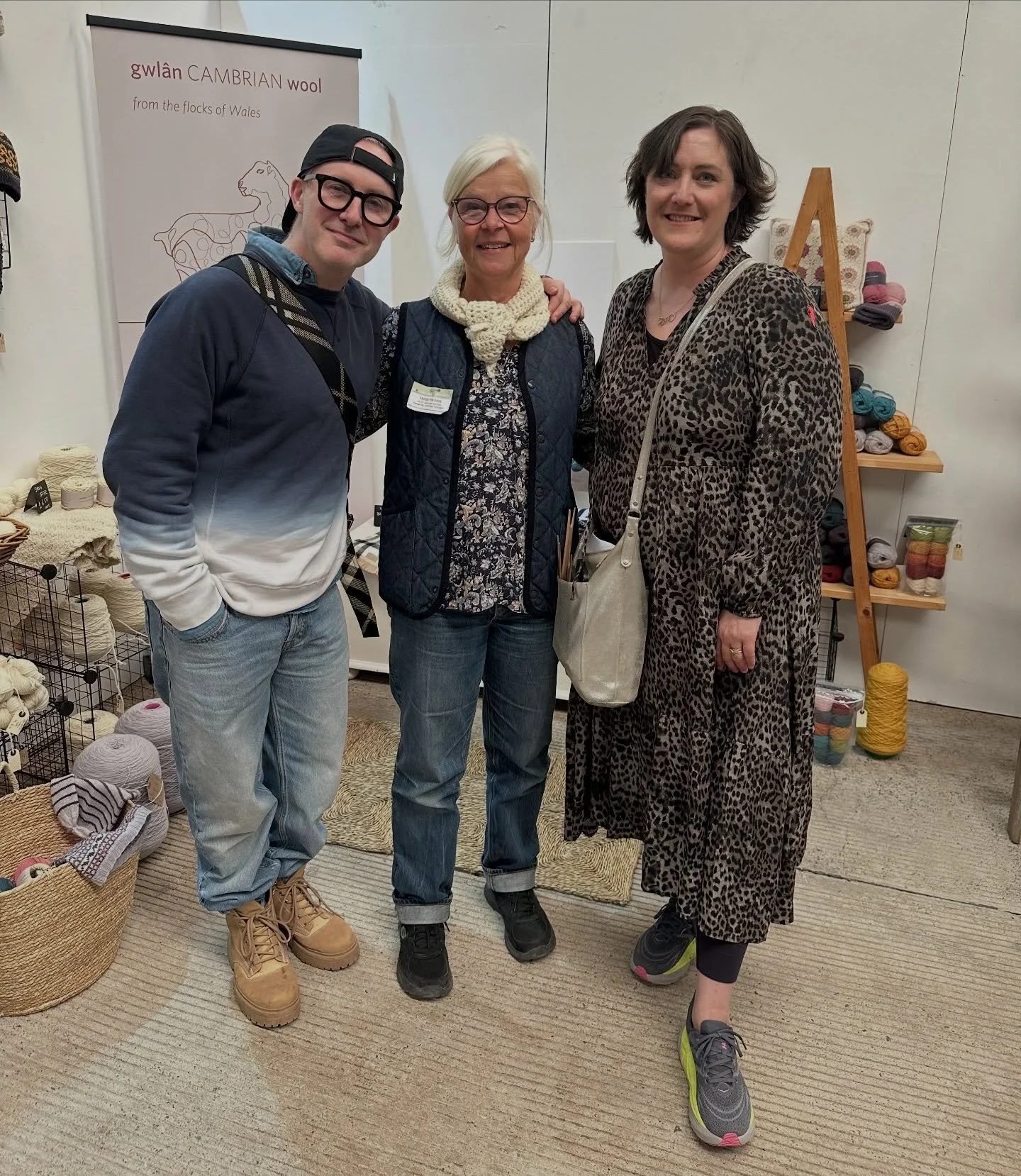 Thank you so much to everyone who popped by to say hi on the stand over the weekend. I saw so many friends, colleagues ex- students, current students, retailers, makers and of course you lovely knitters and crocheters. 

Thank you to my new and retur