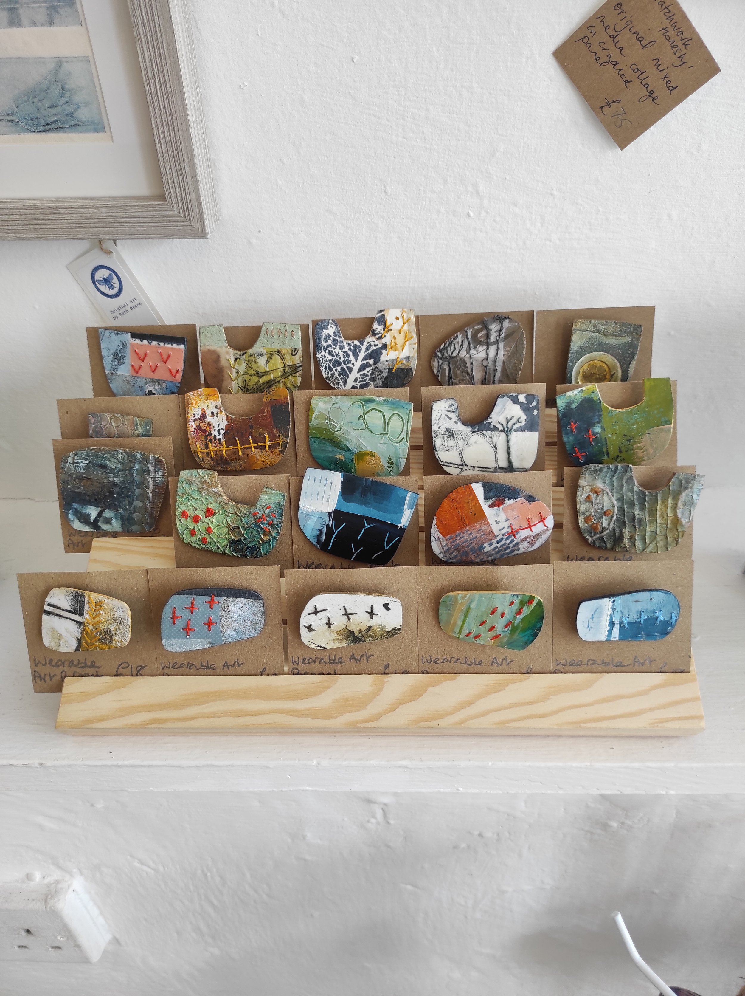 Ruth Brace - mixed media and prints
