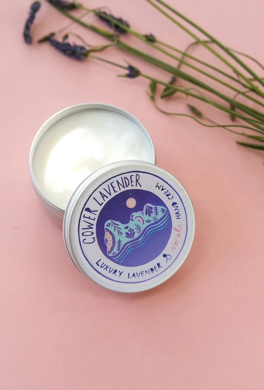 Gower Lavender - Soap and skincare