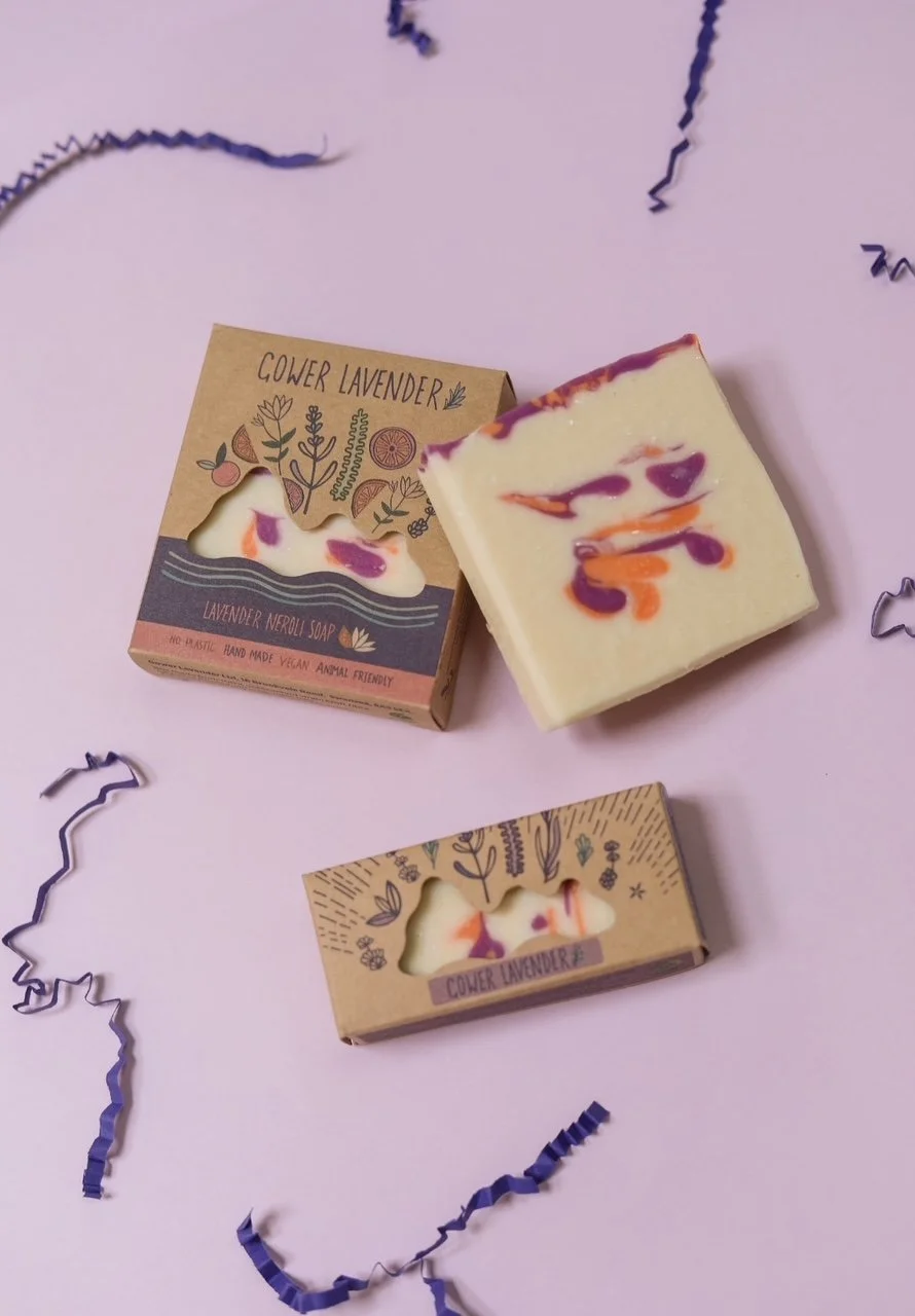 Gower Lavender - Soap and skincare