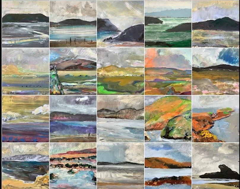 Peter Rossiter - artist and painter