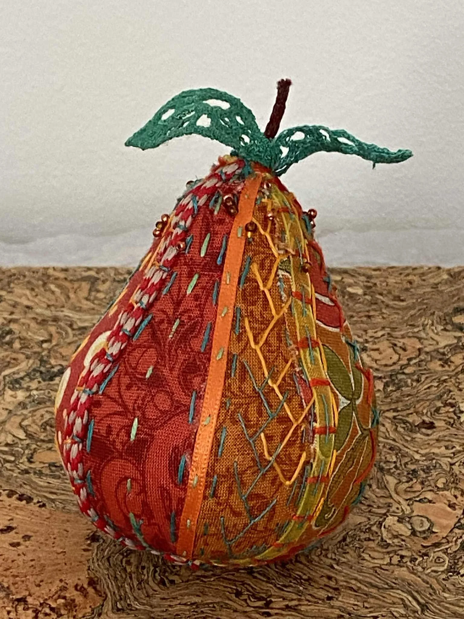 Brenda Owen - hand embroidered pieces