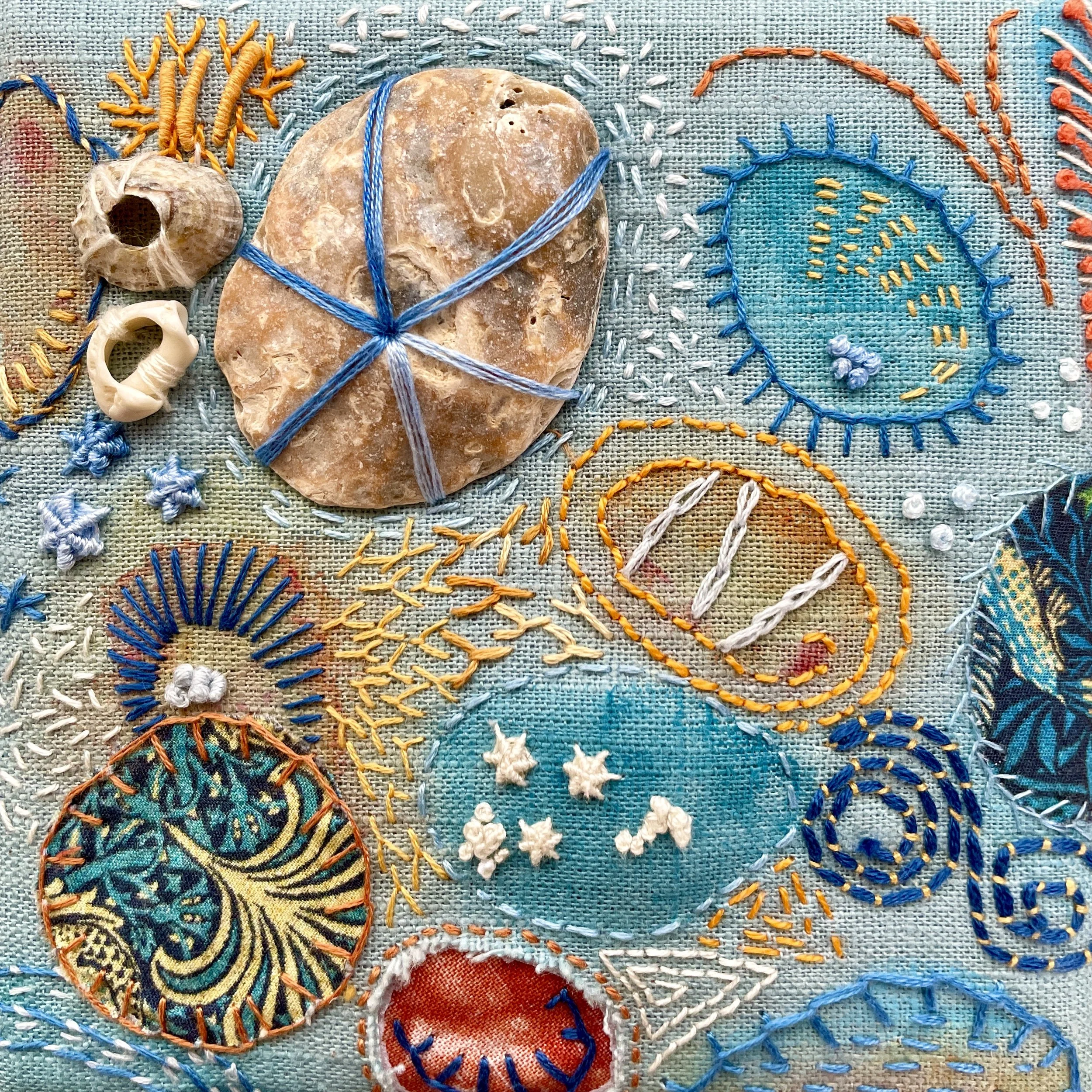 Fiona Nixon - eco dye and textile art