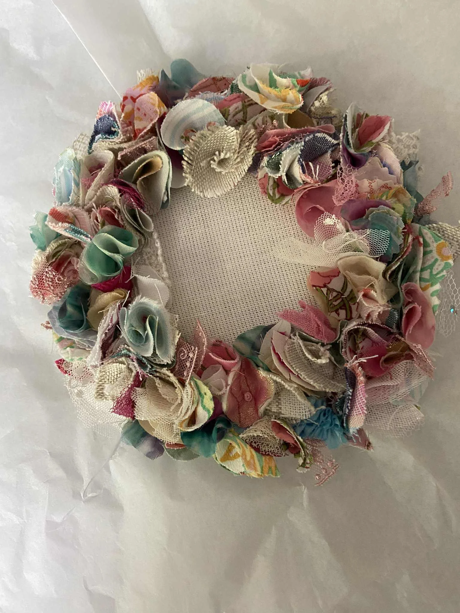 Brenda Owen - hand embroidered pieces