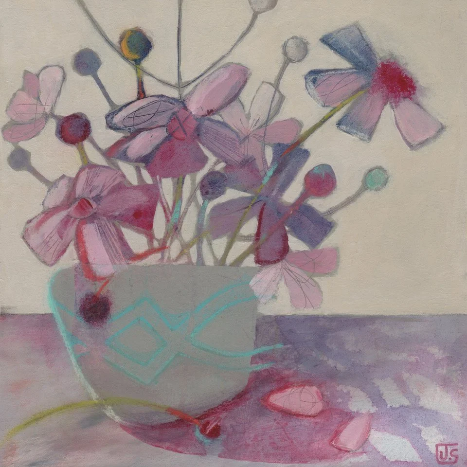 Jackie Shackson - printmaker and painter