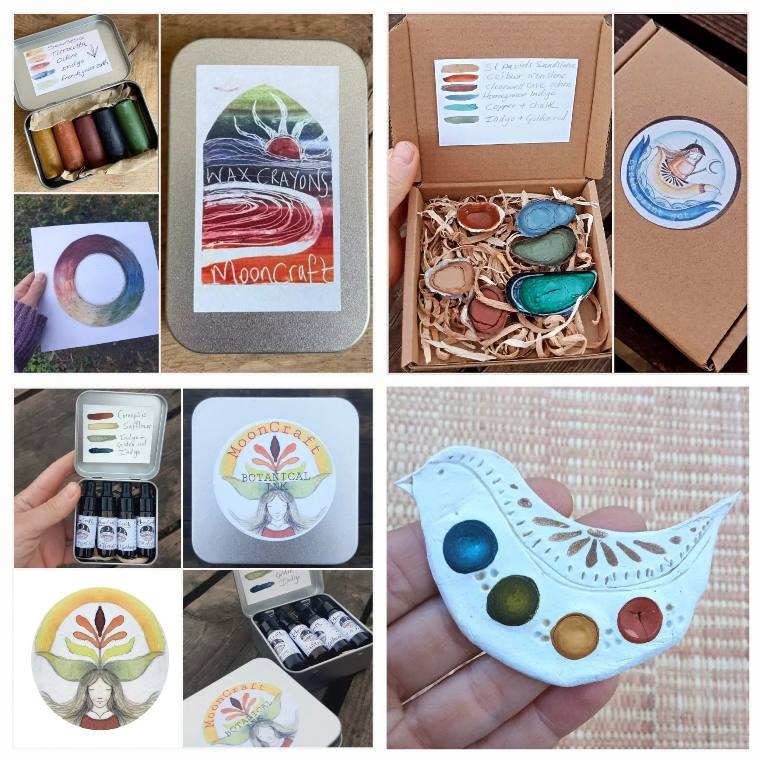 Kelly Cracknell - Natural inks