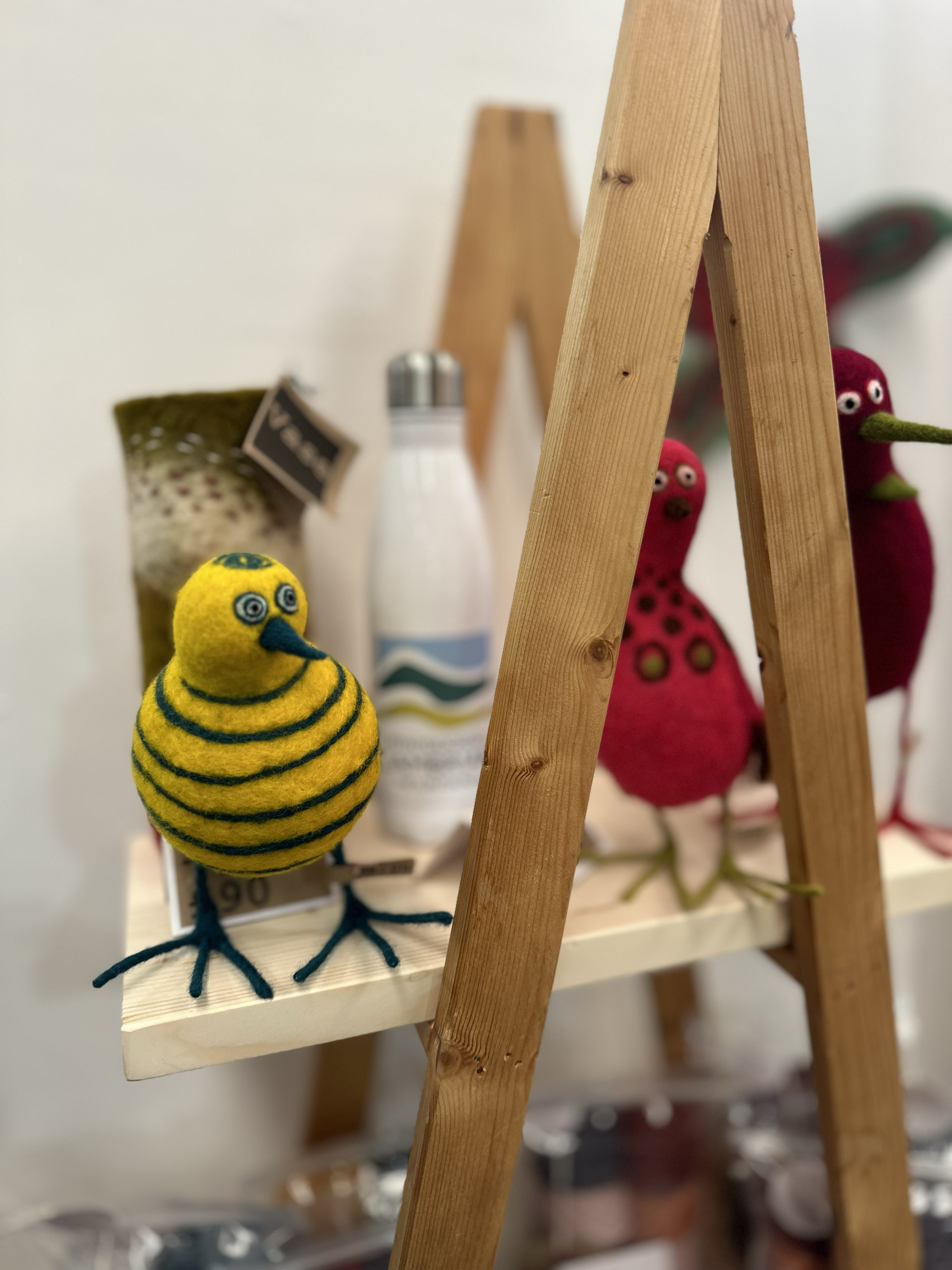 Ruth Packham - fibre artist and printmaker