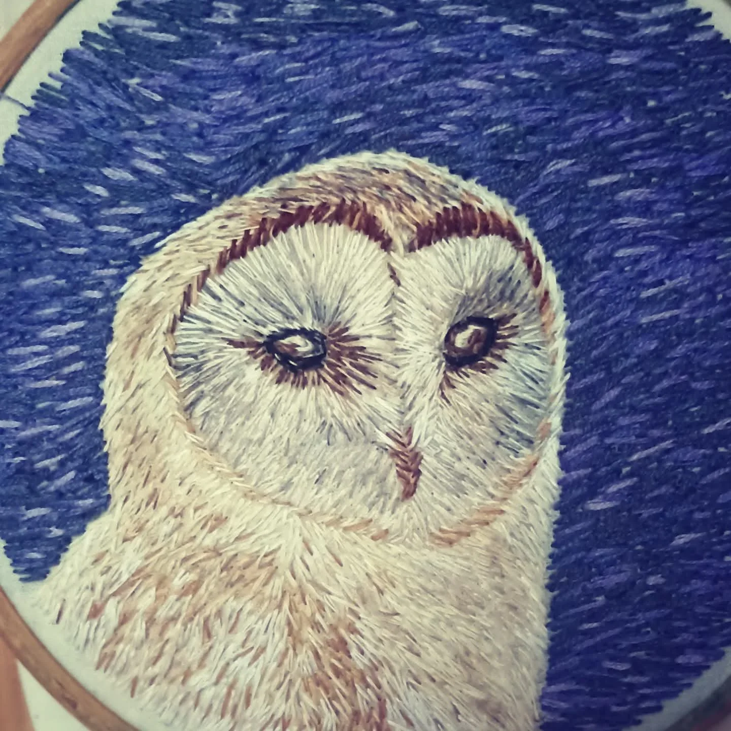 Jade Dutton - Thread Painted Wall Art