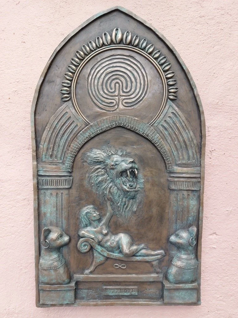 Carmen Friedman - Wall mounted relief sculptures