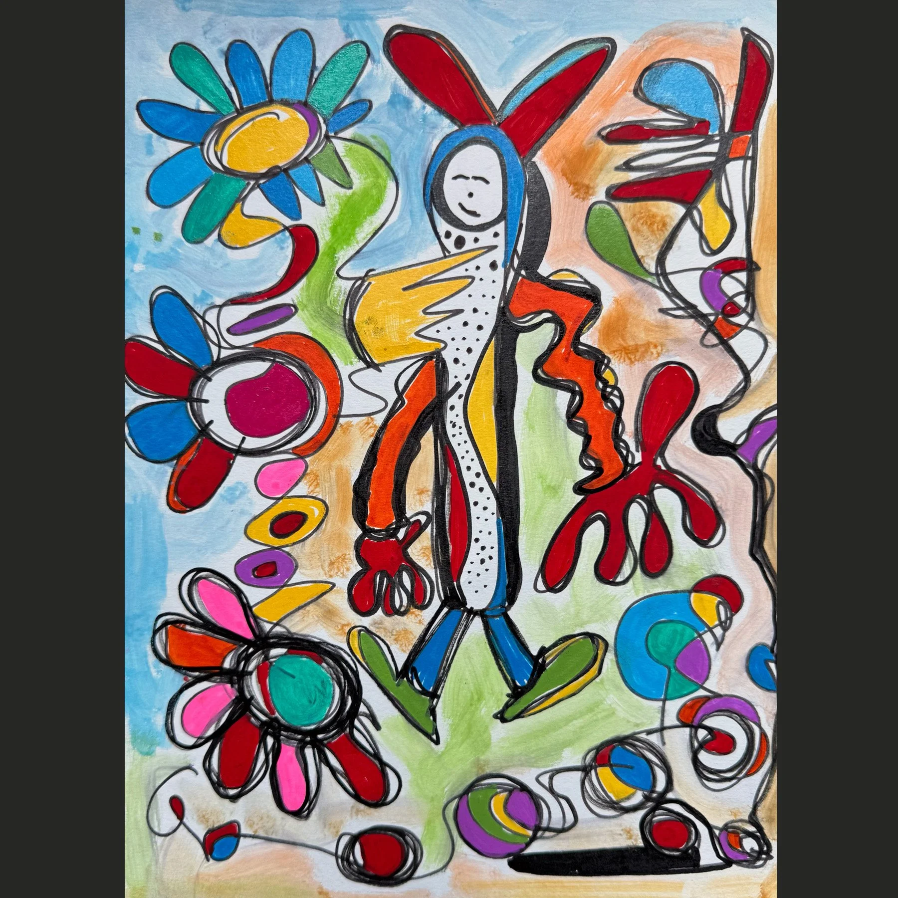 The Flower Bearer