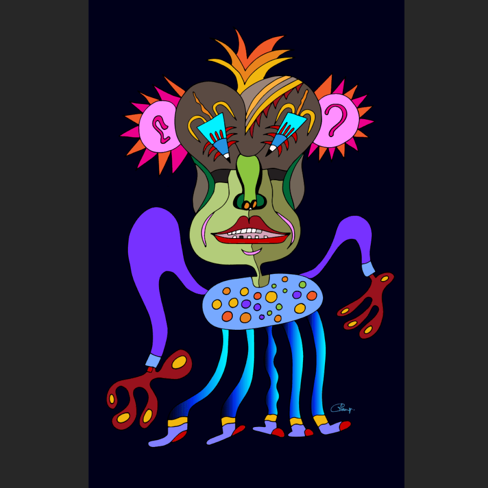 Pablo — Nathalie Gribinski, image size:1000x1000