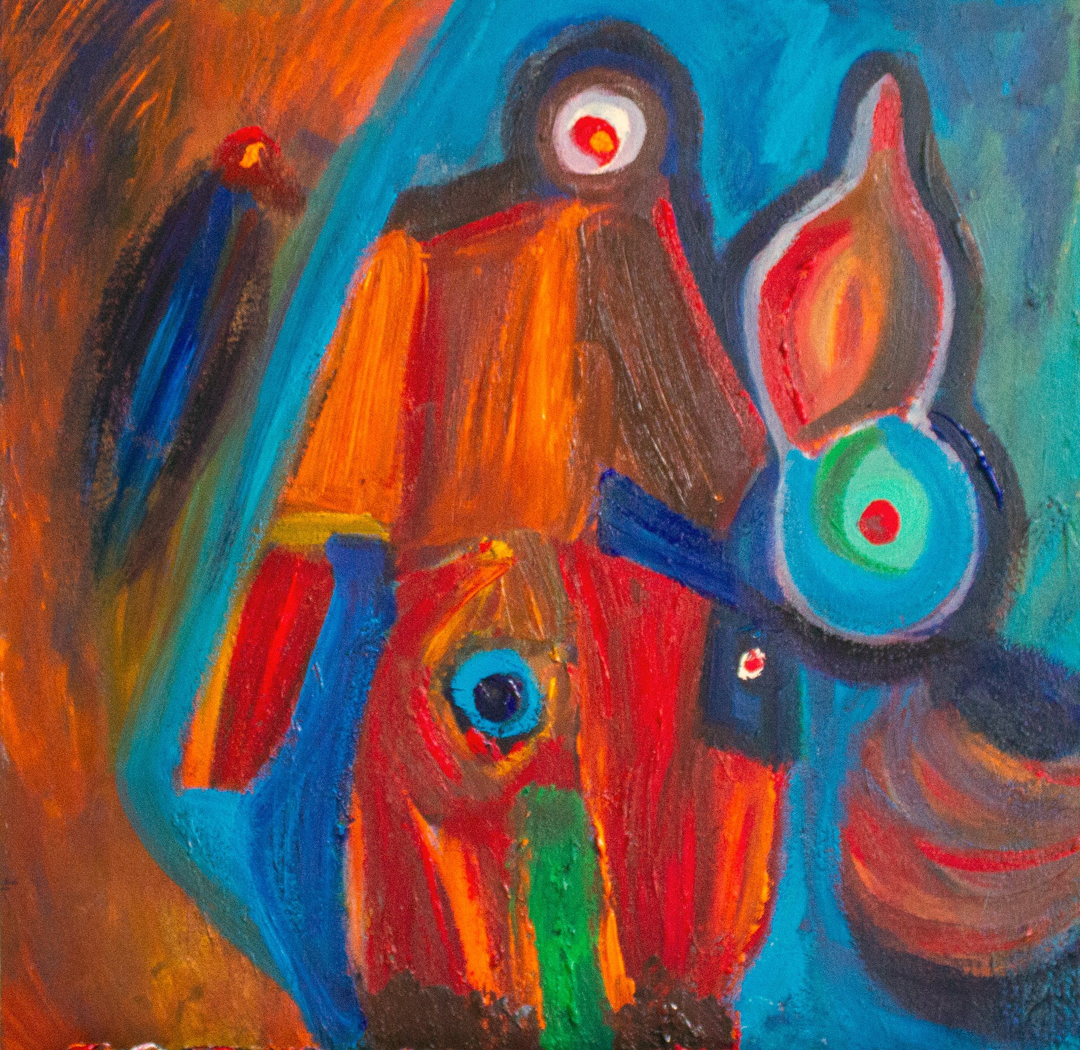 Man with Bird