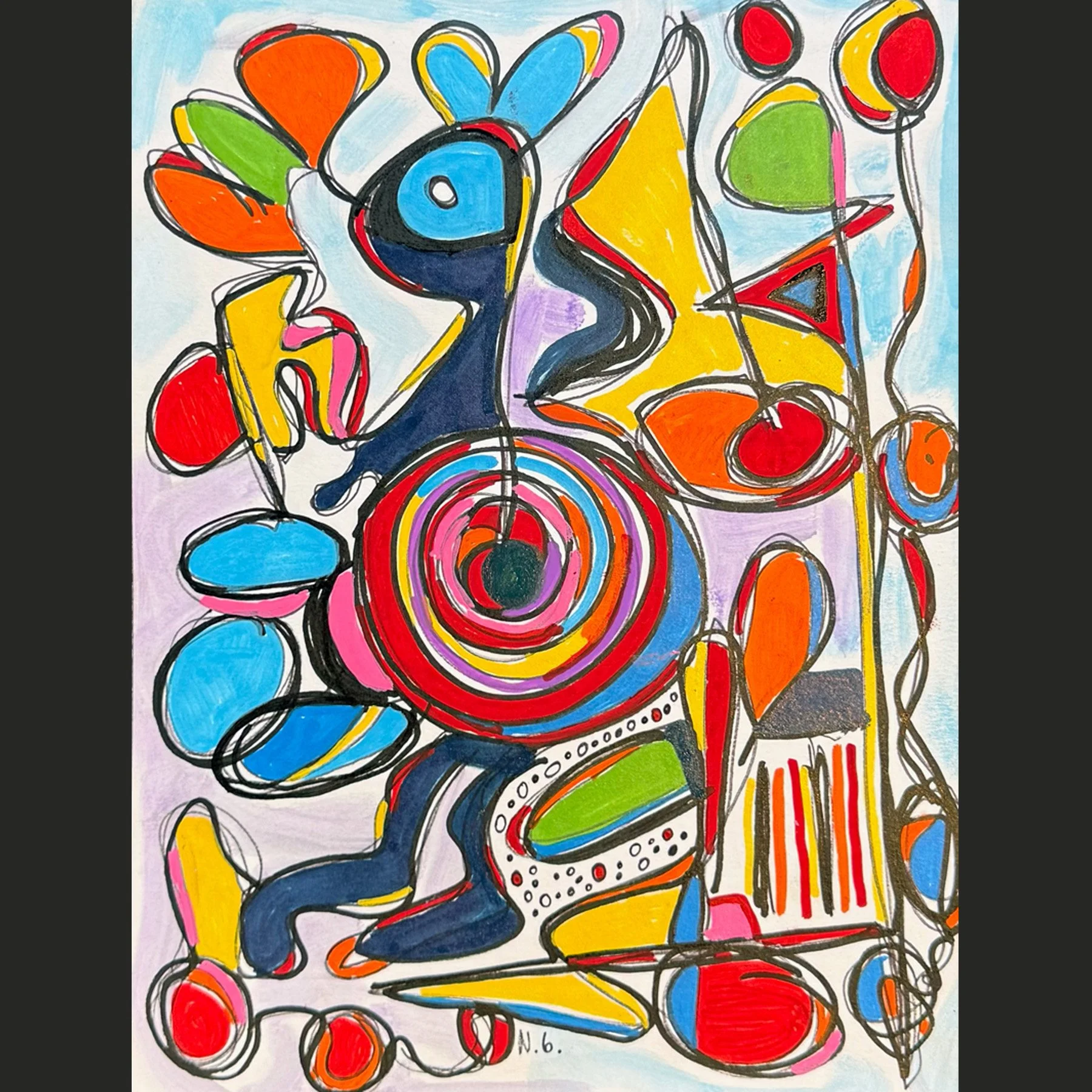 The Lollipop Rabbit