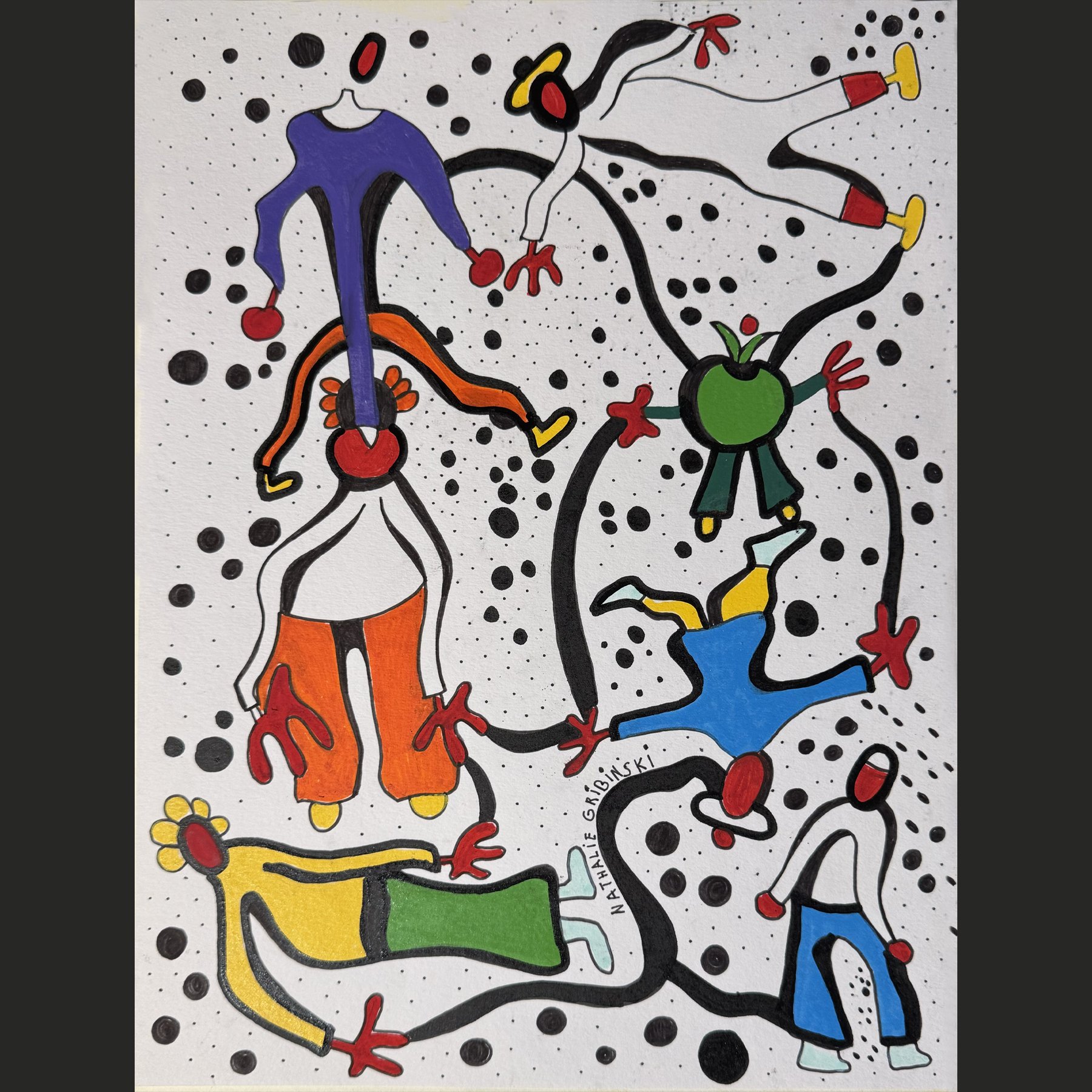 Tangled Constellations