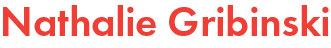 Nathalie Gribinski        