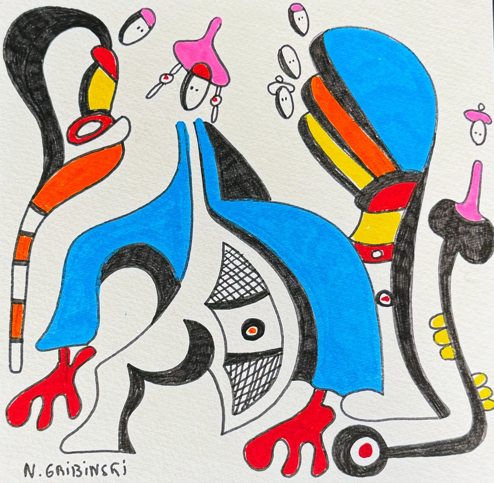 We Are One in Three Colors.jpg