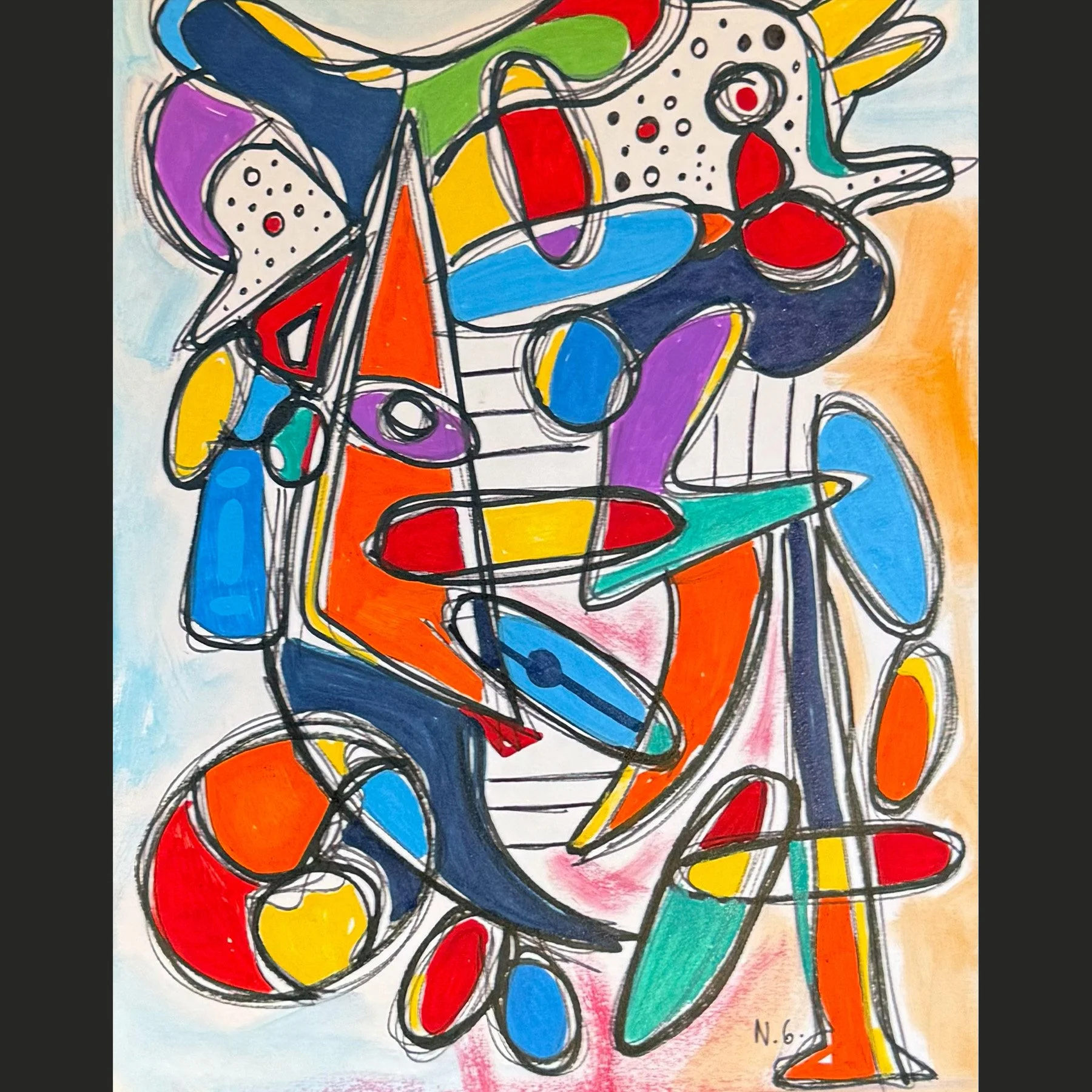 The Acrobat of Colors.jpg