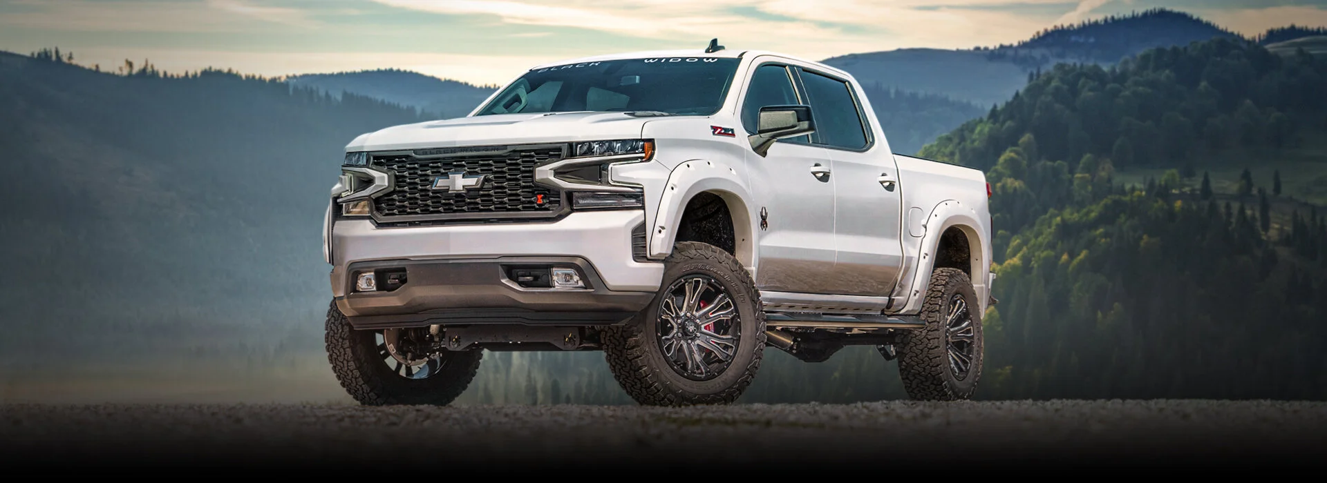 Cat Eyed Chevy 1500 Color Matched Shiny Blue