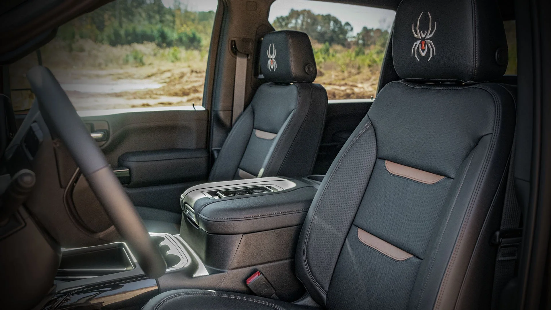 GMC Sierra 2500 HD Black Widow — Black Widow Lifted Trucks