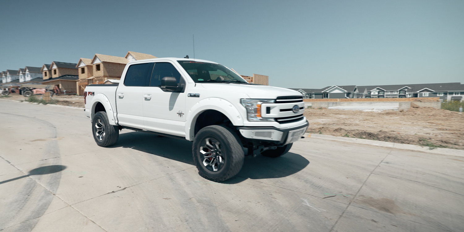 Black widow trucks for sale near me