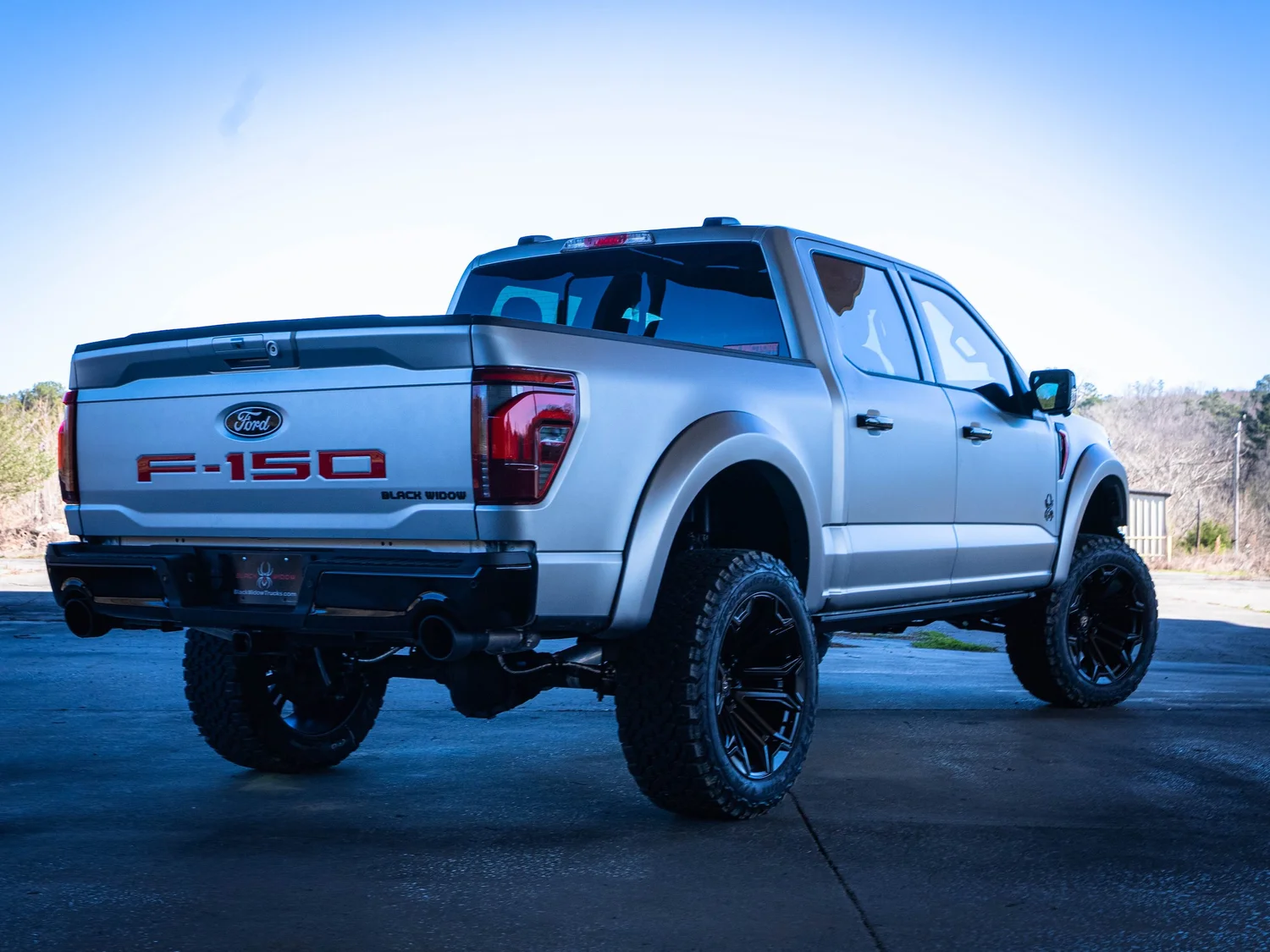 Ford F-150 Limited — Black Widow Lifted Trucks