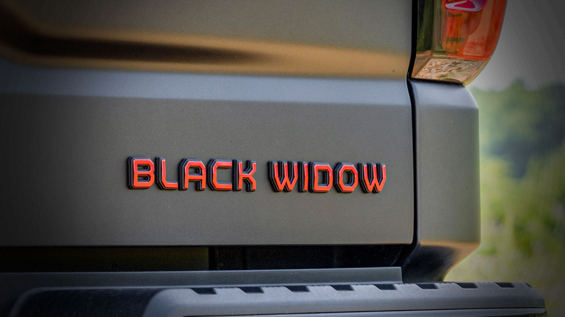Black Widow Limited Badging