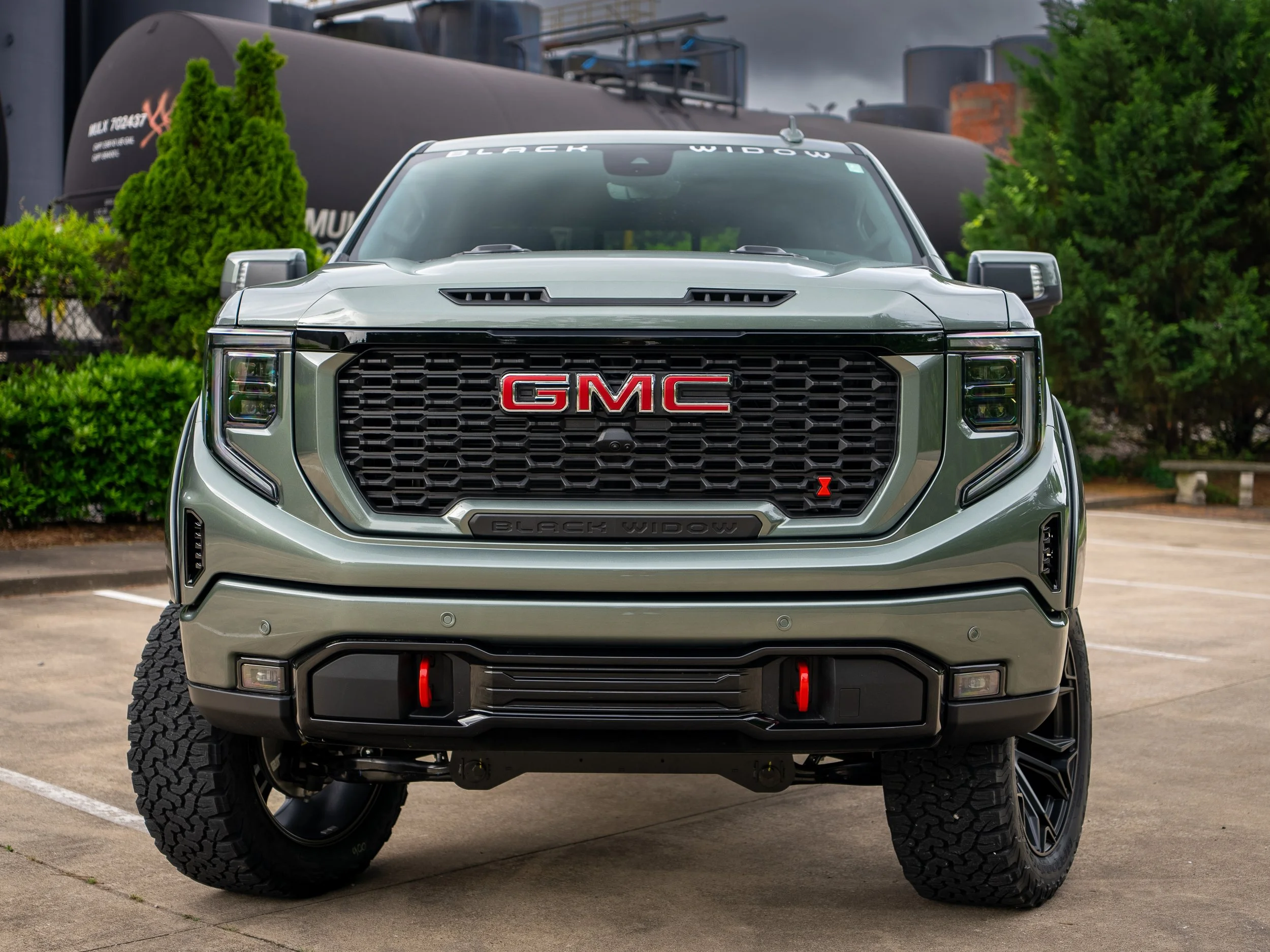 2025 GMC Sierra 1500 Black Widow